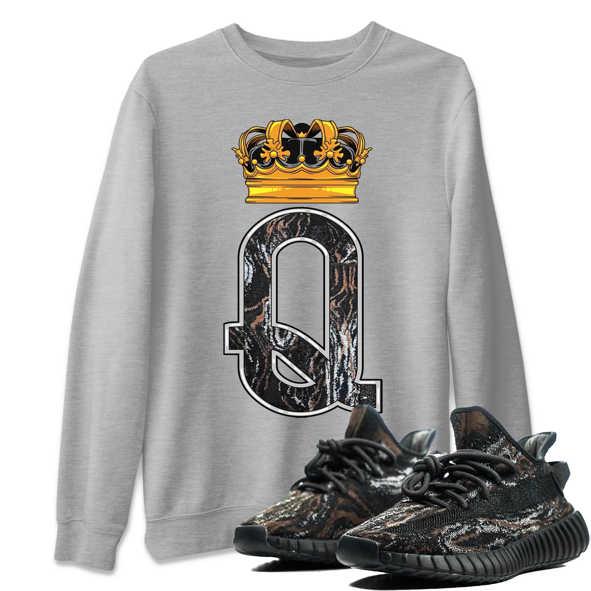 Yeezy 350 MX Rock Shirt To Match Jordans Queen Crown Sneaker Tees Yeezy 350 MX Rock Drip Gear Zone Sneaker Matching Clothing Unisex Shirts