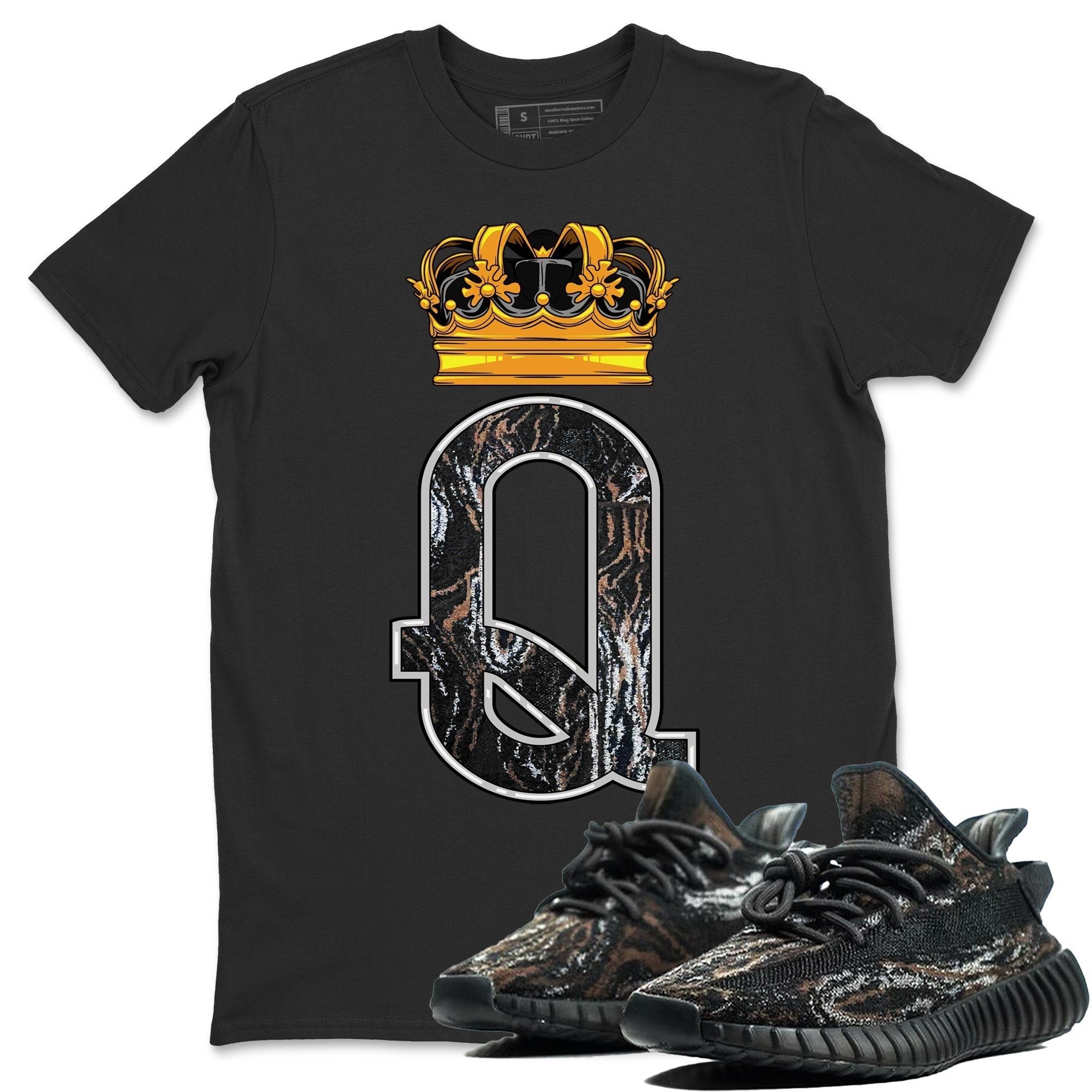 Yeezy 350 MX Rock Shirt To Match Jordans Queen Crown Sneaker Tees Yeezy 350 MX Rock Drip Gear Zone Sneaker Matching Clothing Unisex Shirts