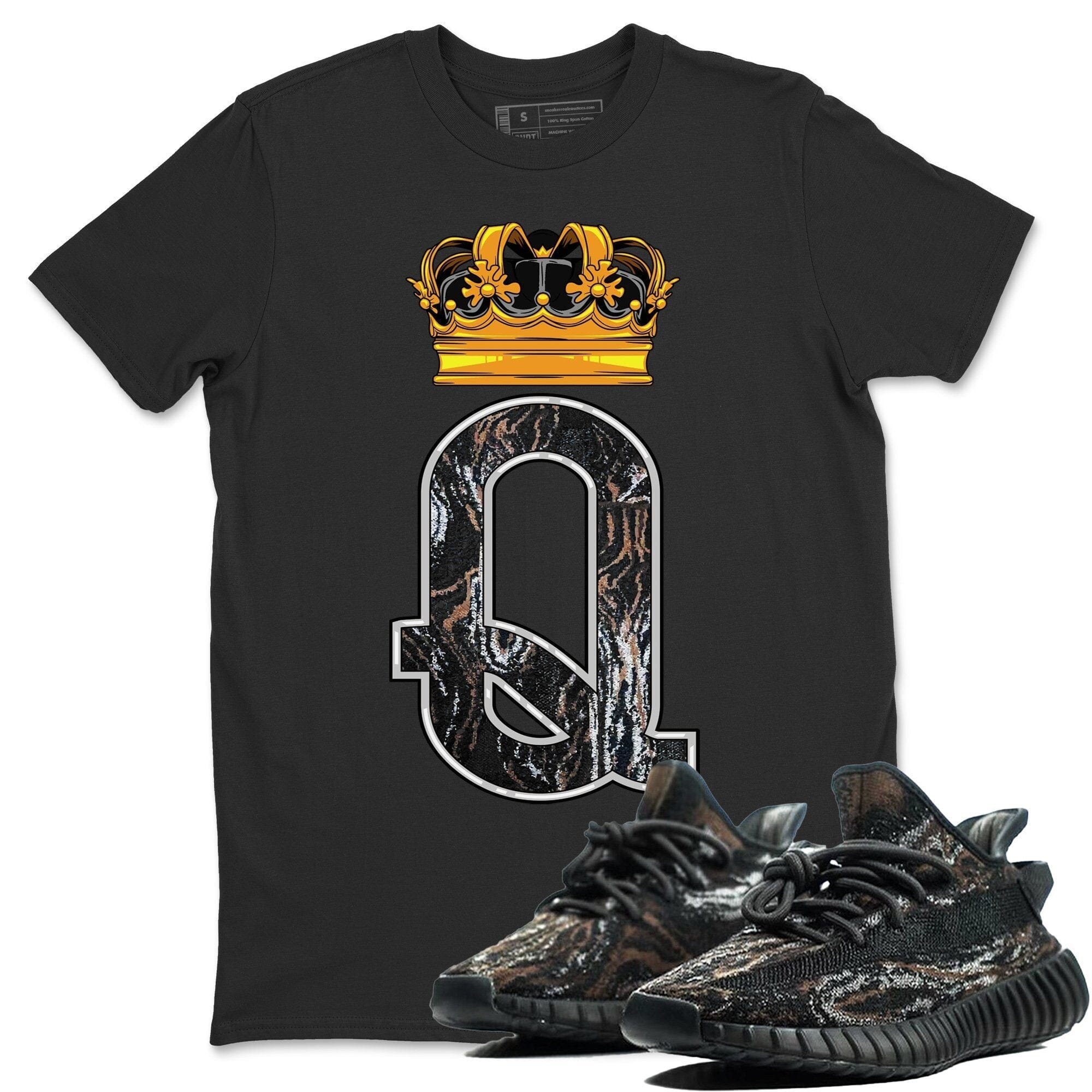 Yeezy 350 MX Rock Shirt To Match Jordans Queen Crown Sneaker Tees Yeezy 350 MX Rock Drip Gear Zone Sneaker Matching Clothing Unisex Shirts