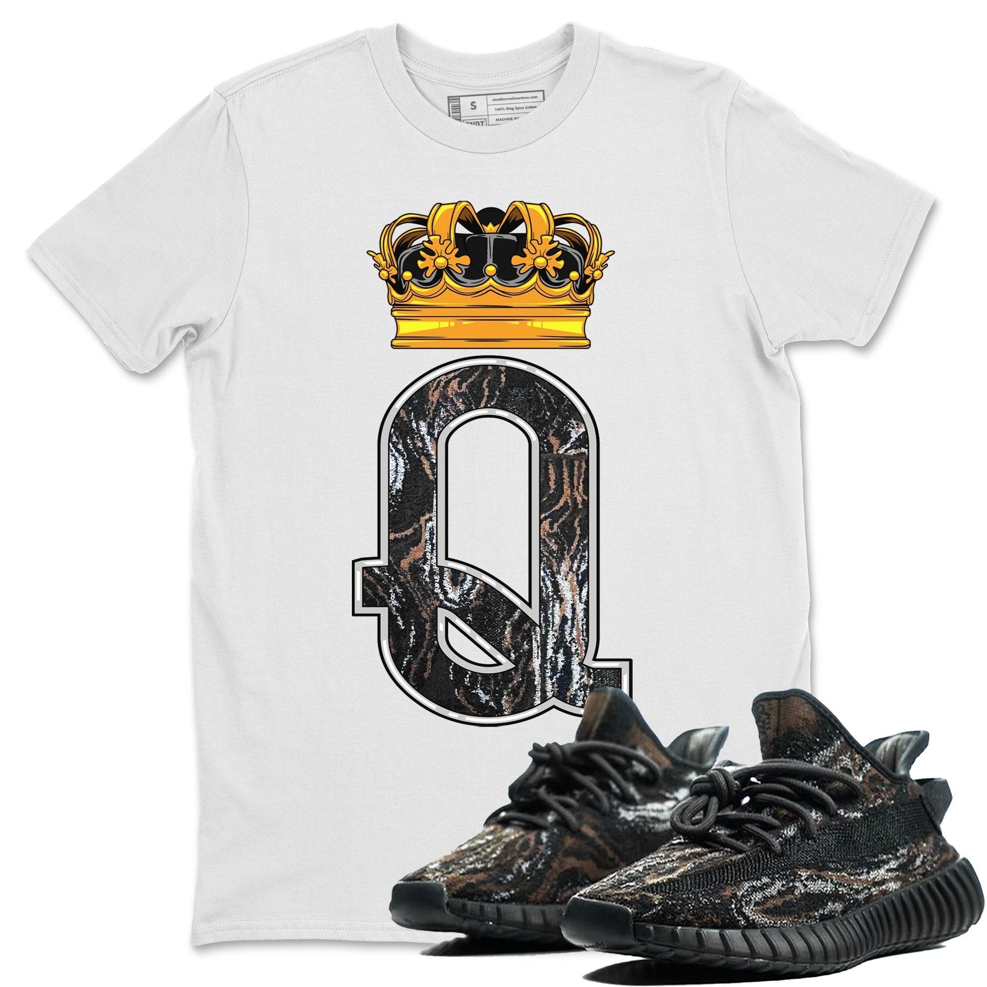 Yeezy 350 MX Rock Shirt To Match Jordans Queen Crown Sneaker Tees Yeezy 350 MX Rock Drip Gear Zone Sneaker Matching Clothing Unisex Shirts