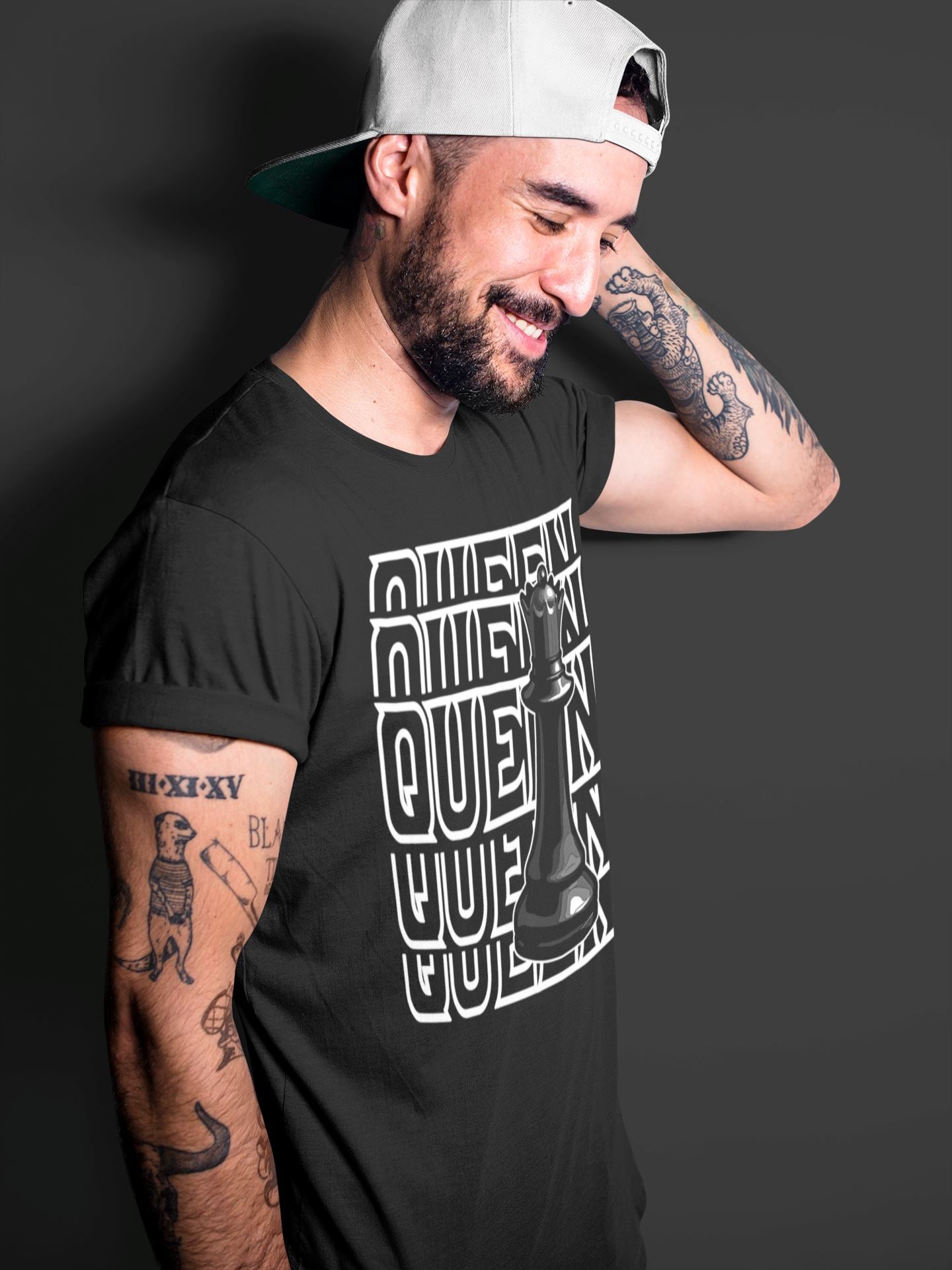 Dunk Panda Sneaker Match Tees Queen Sneaker Tees Dunk Panda Jordan to match sneaker T-Shirt Crew Neck Shirts