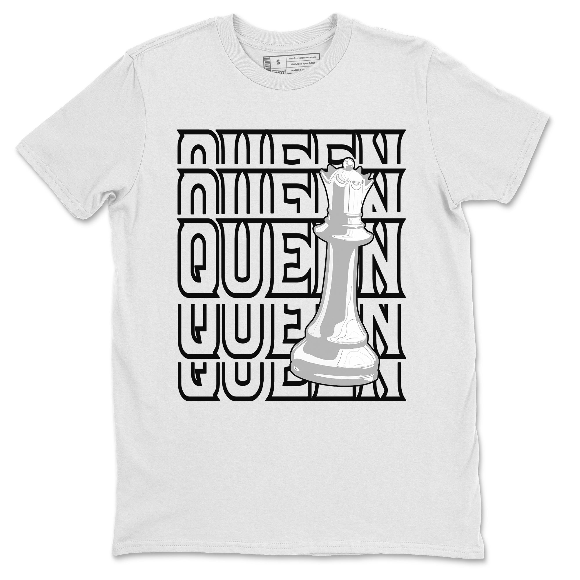 Dunk Panda Sneaker Match Tees Queen Sneaker Tees Dunk Panda Jordan to match sneaker T-Shirt Crew Neck Shirts