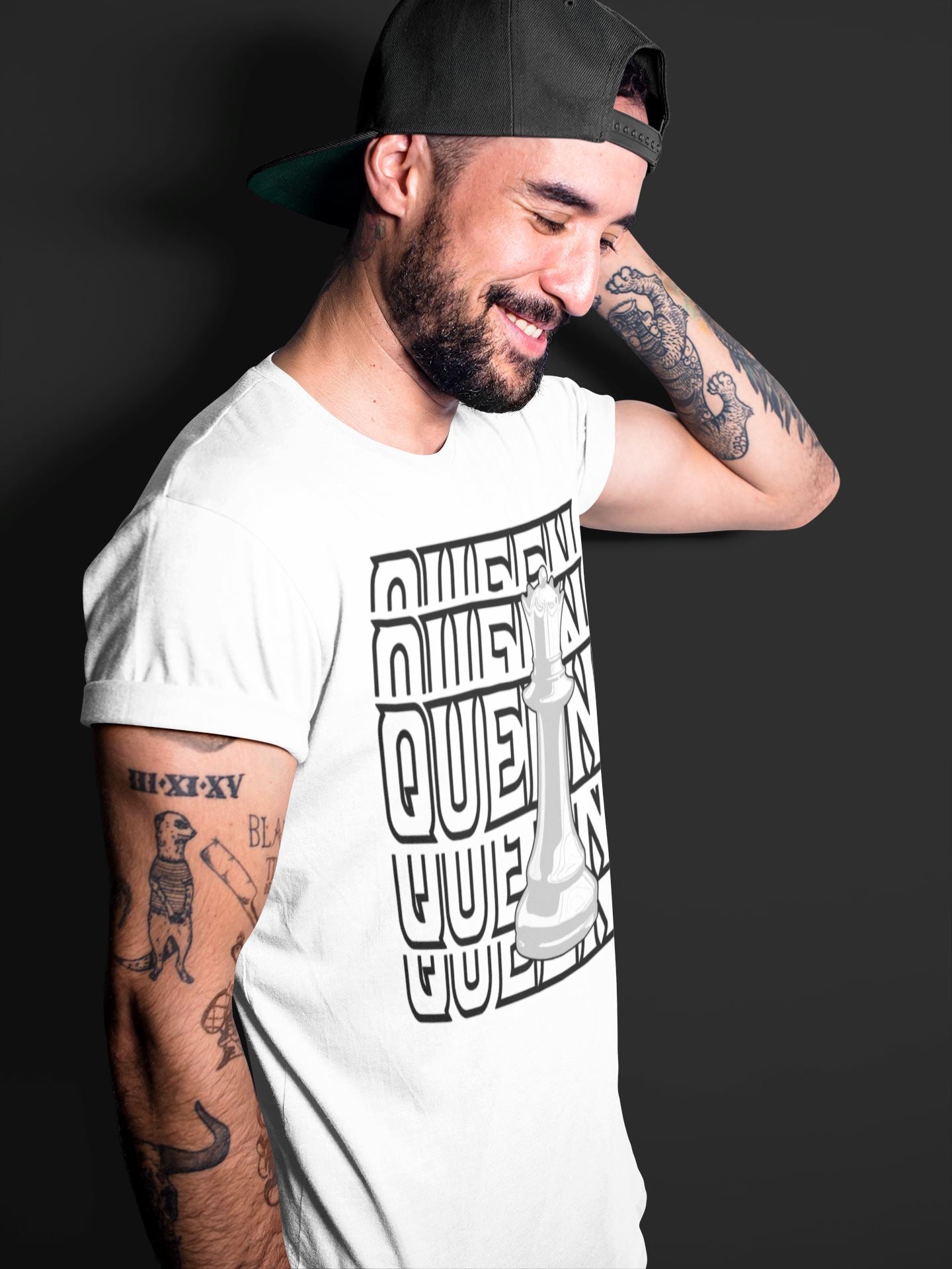 Dunk Panda Sneaker Match Tees Queen Sneaker Tees Dunk Panda Jordan to match sneaker T-Shirt Crew Neck Shirts