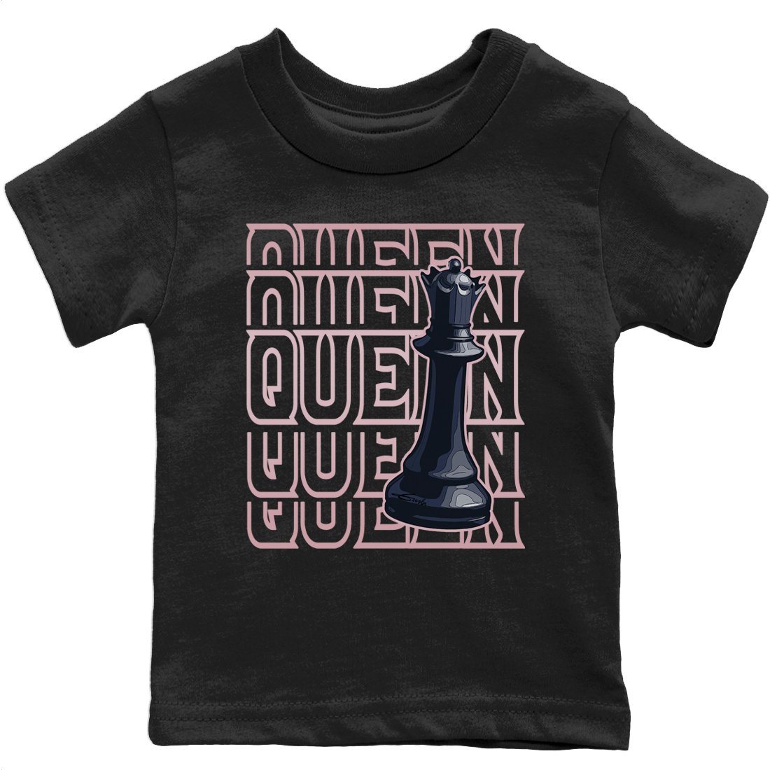 Jordan 1 Atmosphere Sneaker Match Tees Queen Sneaker Tees Jordan 1 Atmosphere Jordan to match sneaker T-Shirt Kids Shirts