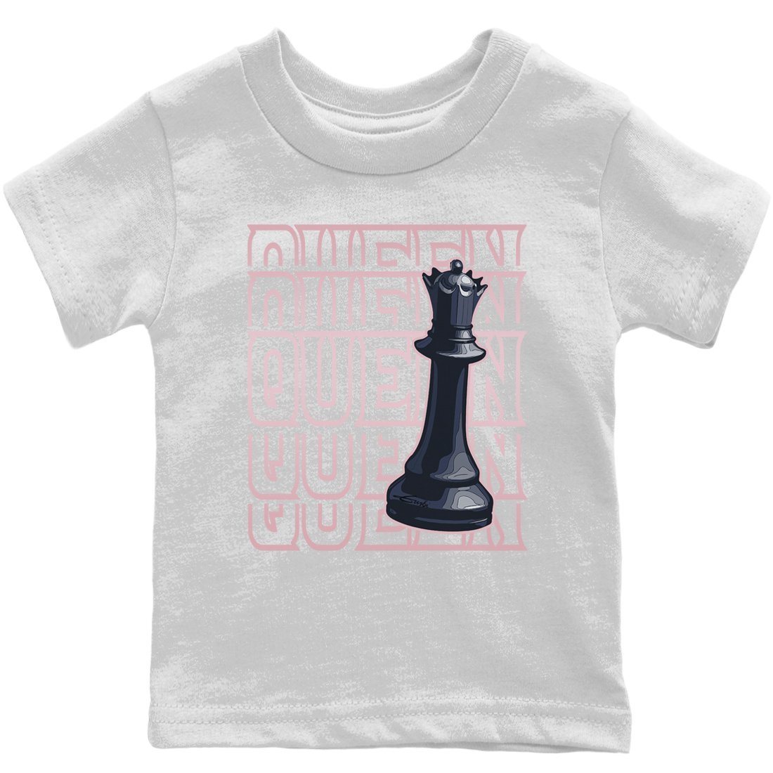 Jordan 1 Atmosphere Sneaker Match Tees Queen Sneaker Tees Jordan 1 Atmosphere Jordan to match sneaker T-Shirt Kids Shirts