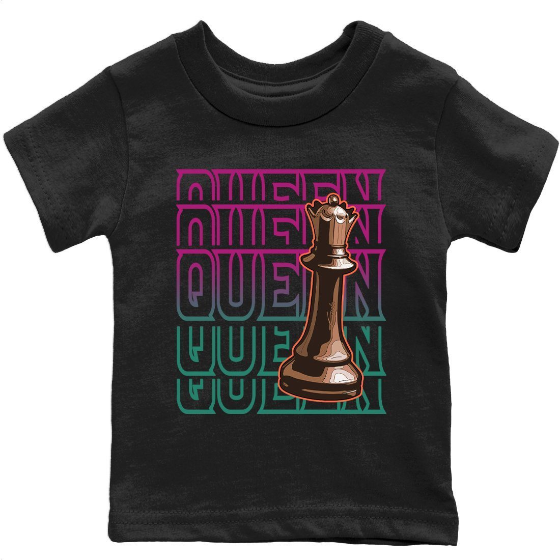 Jordan 1 Hand Crafted Sneaker Matching T-Shirt Queen Sneaker Tees Jordan 1 Hand Crafted Sneaker Release Tees Kids Shirts