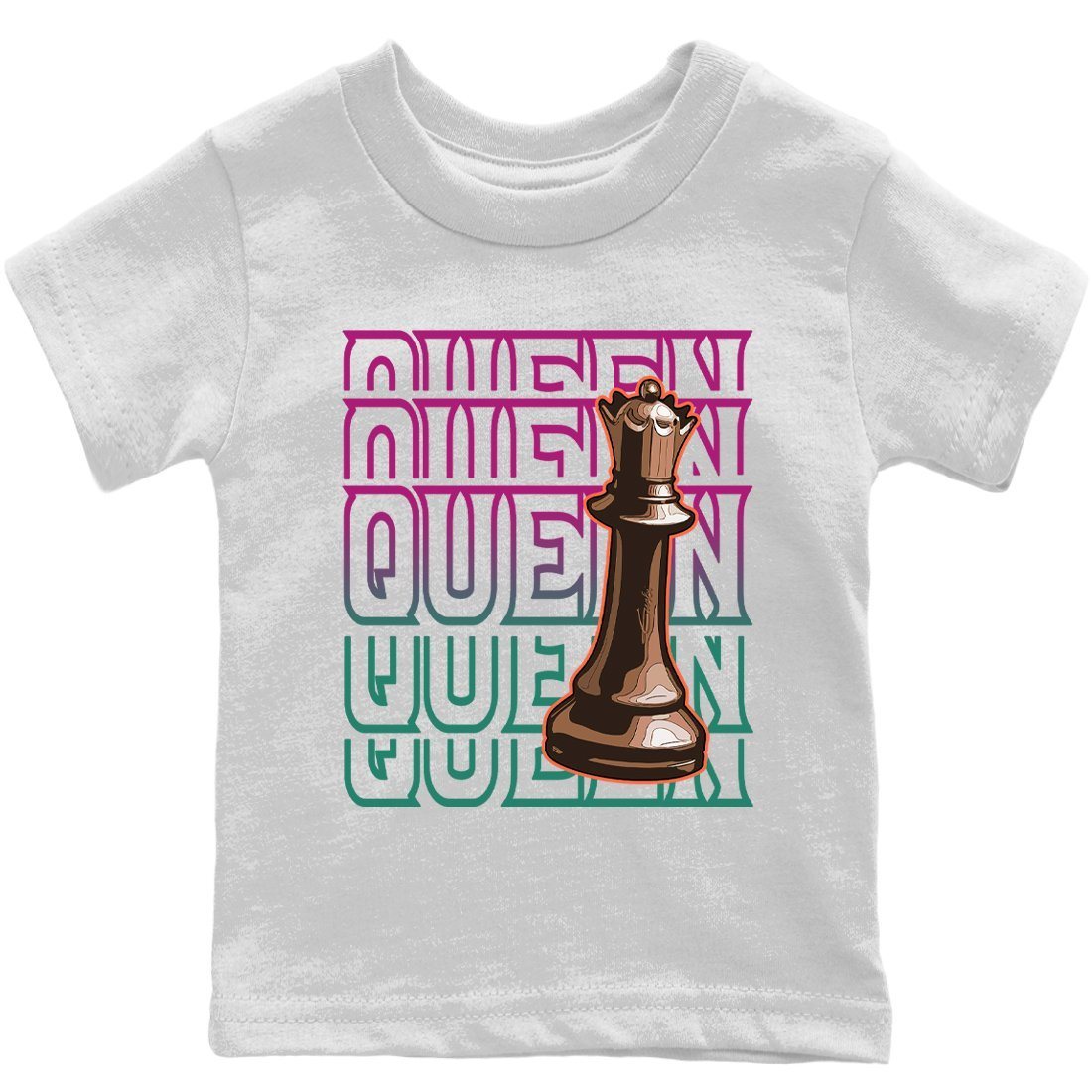 Jordan 1 Hand Crafted Sneaker Matching T-Shirt Queen Sneaker Tees Jordan 1 Hand Crafted Sneaker Release Tees Kids Shirts