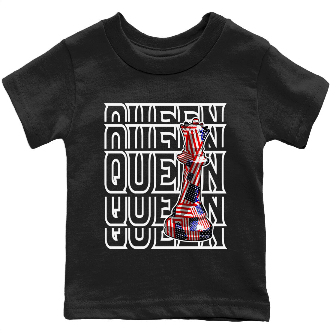 Jordan 1 Newstalgia Sneaker Matching T-Shirt Queen Sneaker Tees Jordan 1 Newstalgia Sneaker Release Tees Kids Shirts