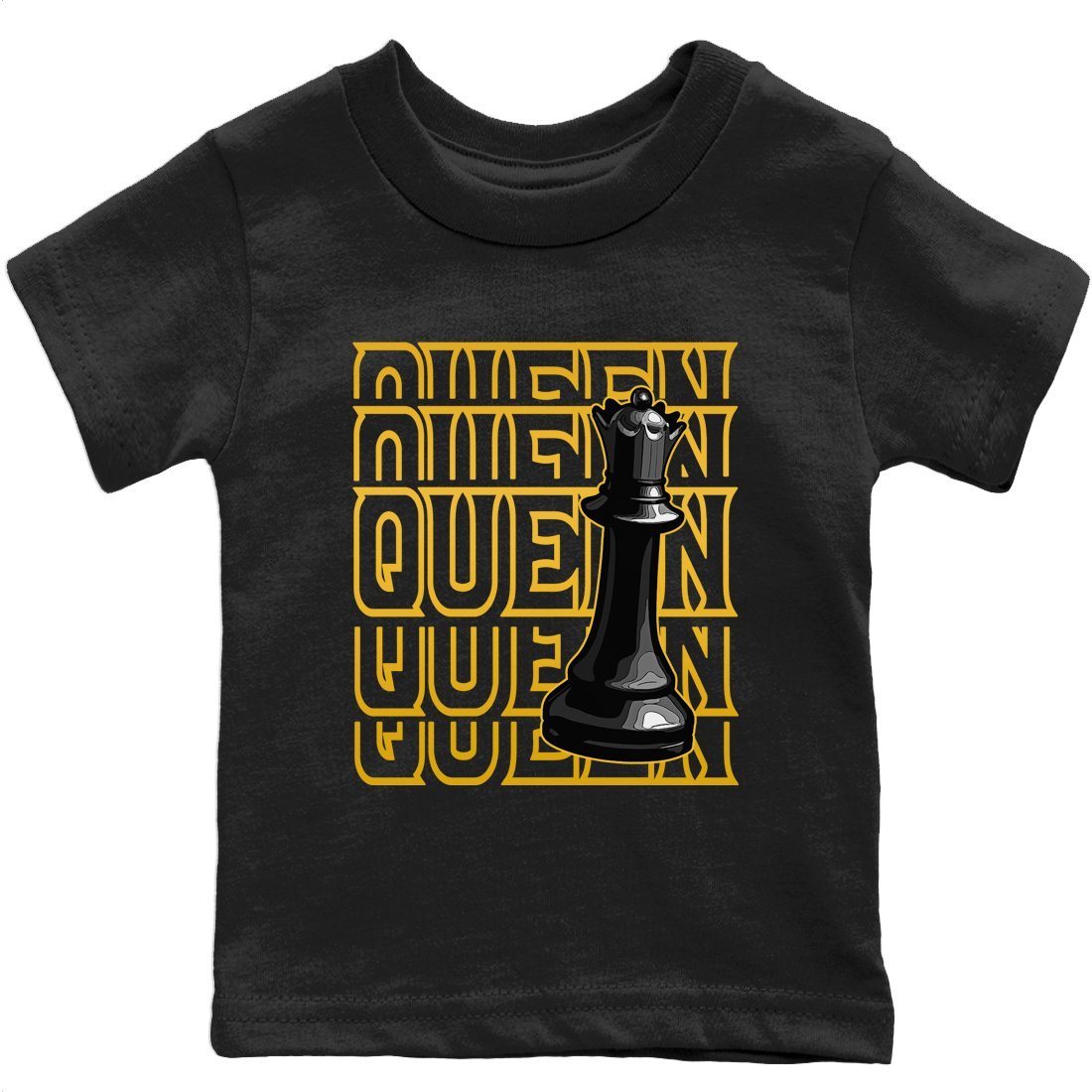 Jordan 1 Pollen Sneaker Matching T-Shirt Queen Sneaker Tees Jordan 1 Pollen Sneaker Release Tees Kids Shirts