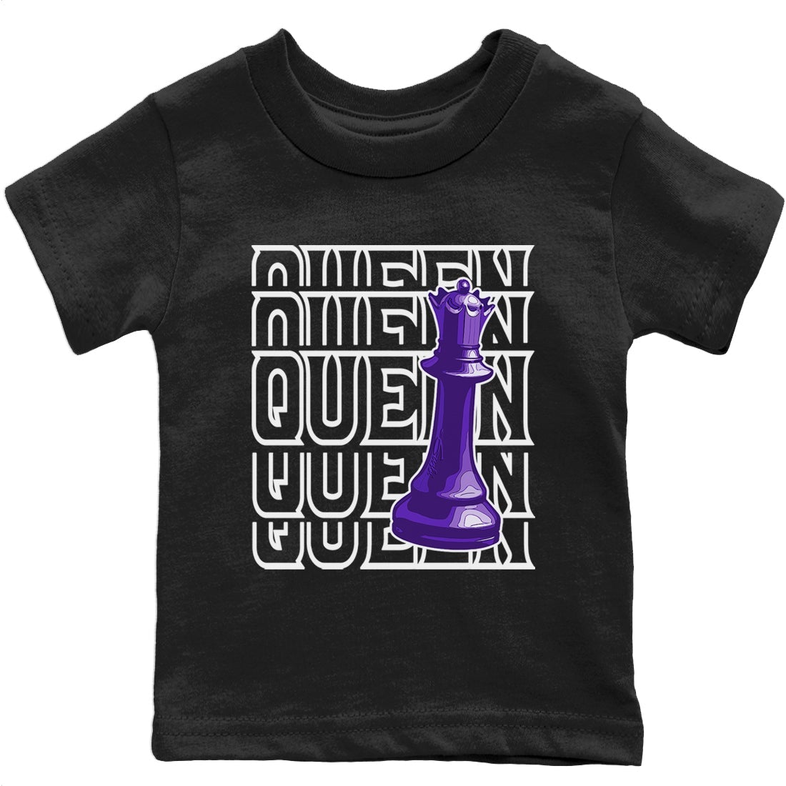 Jordan 13 Court Purple Sneaker Matching T-Shirt Queen Sneaker Tees Jordan 13 Court Purple Sneaker Release Tees Kids Shirts