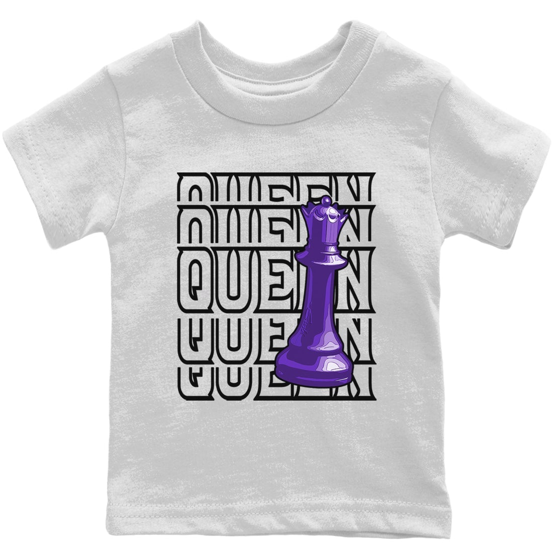 Jordan 13 Court Purple Sneaker Matching T-Shirt Queen Sneaker Tees Jordan 13 Court Purple Sneaker Release Tees Kids Shirts