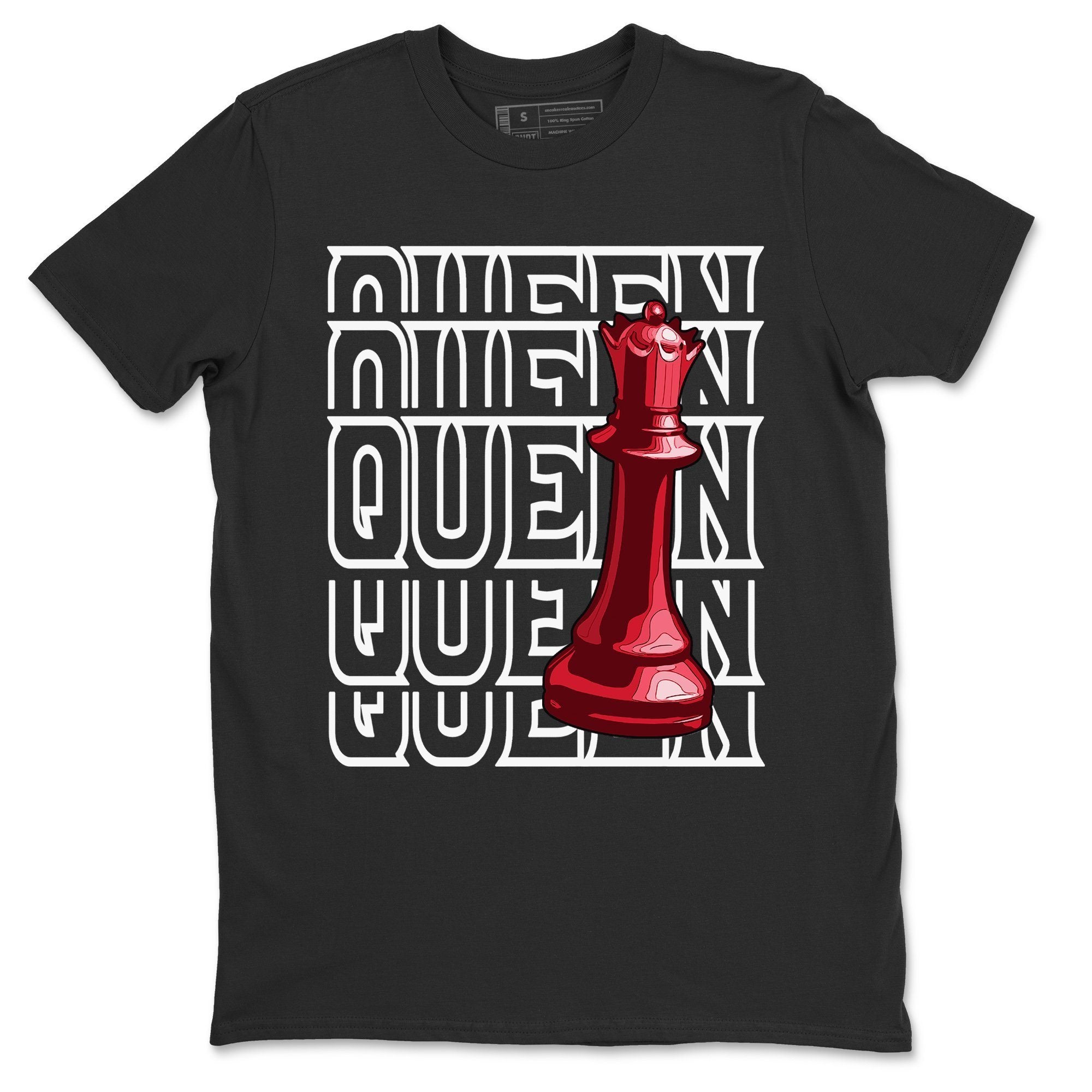 Jordan 6 Carmine Shirt To Match Jordans Queen Sneaker Tees Jordan 6 Carmine Drip Gear Zone Sneaker Matching Clothing Unisex Shirts