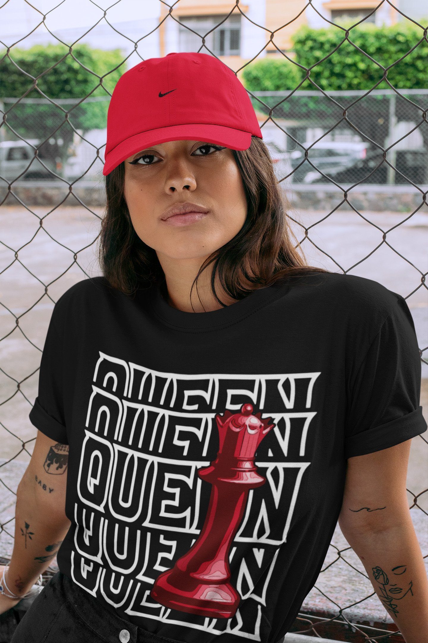 Jordan 6 Carmine Shirt To Match Jordans Queen Sneaker Tees Jordan 6 Carmine Drip Gear Zone Sneaker Matching Clothing Unisex Shirts