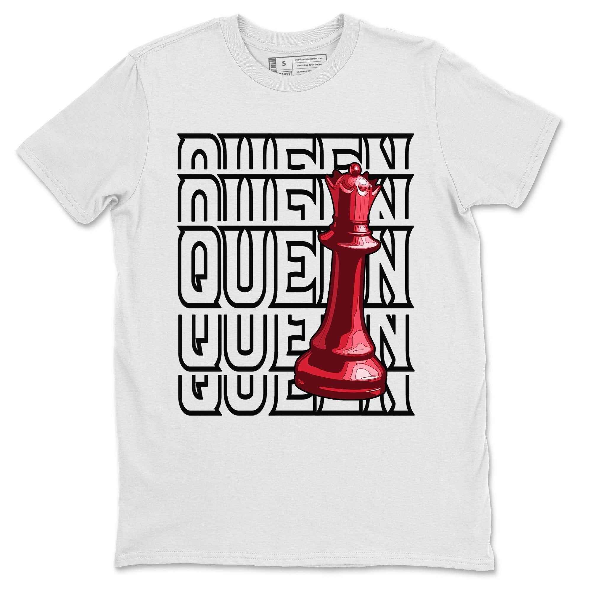Jordan 6 Carmine Shirt To Match Jordans Queen Sneaker Tees Jordan 6 Carmine Drip Gear Zone Sneaker Matching Clothing Unisex Shirts