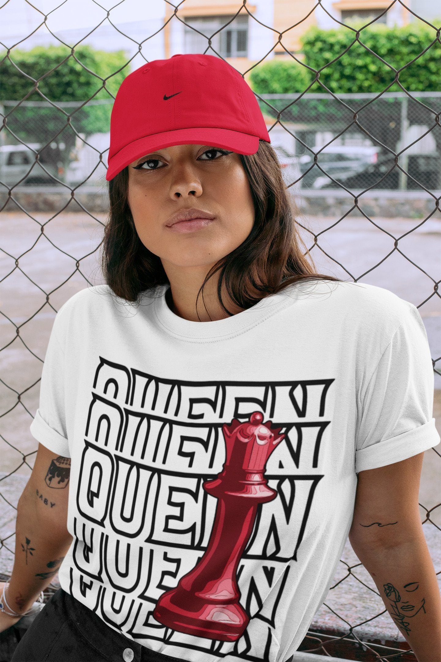 Jordan 6 Carmine Shirt To Match Jordans Queen Sneaker Tees Jordan 6 Carmine Drip Gear Zone Sneaker Matching Clothing Unisex Shirts