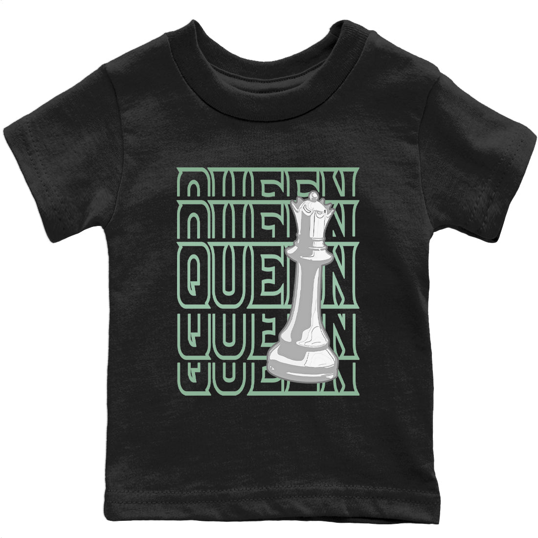 Jordan 6 Mint Foam Sneaker Matching T-Shirt Queen Sneaker Tees Jordan 6 Mint Foam Sneaker Release Tees Kids Shirts
