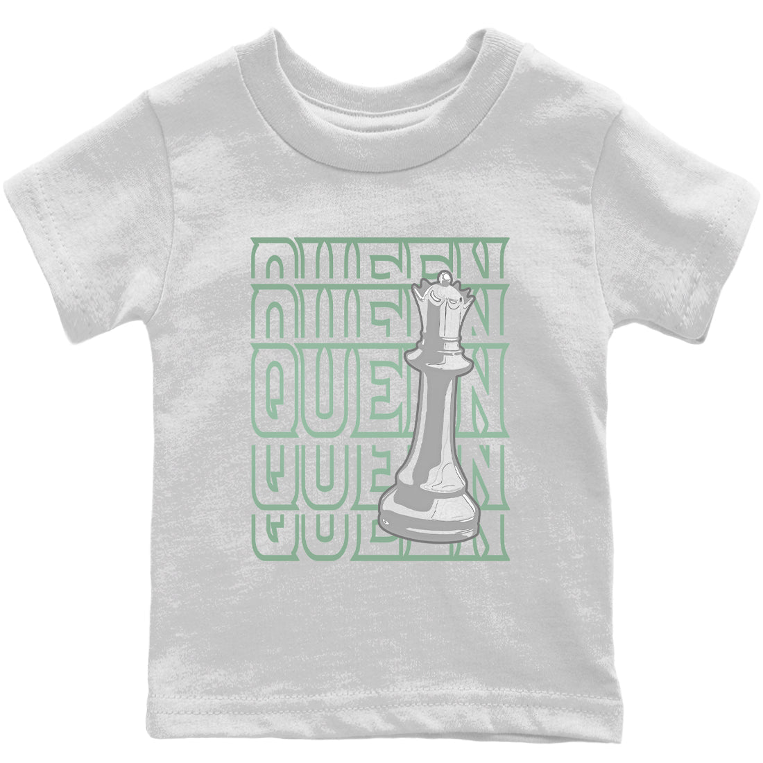 Jordan 6 Mint Foam Sneaker Matching T-Shirt Queen Sneaker Tees Jordan 6 Mint Foam Sneaker Release Tees Kids Shirts