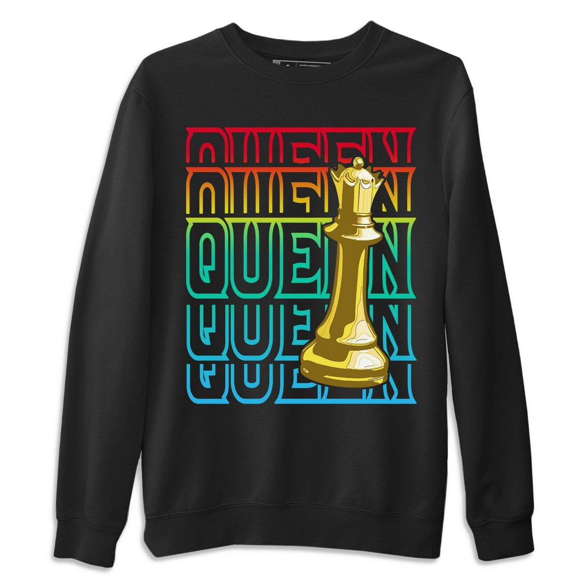 Dunk Free 99 White Sneaker Match Tees Queen Sneaker Tees Dunk Free 99 White Jordan to match sneaker T-Shirt Crew Neck Shirts