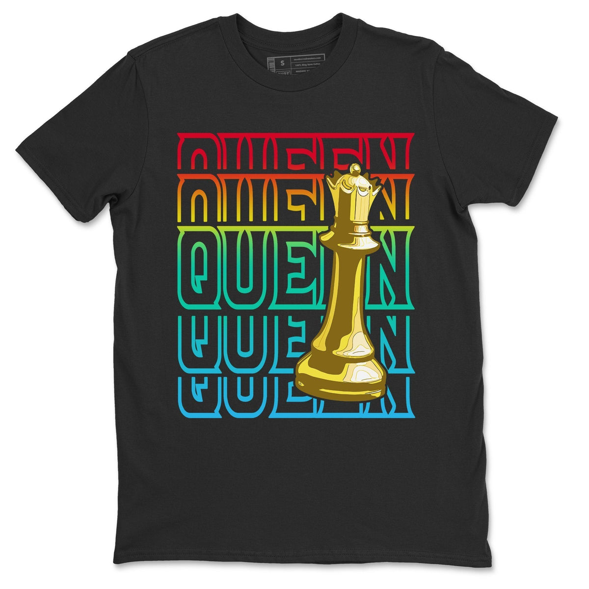 Dunk Free 99 White Sneaker Match Tees Queen Sneaker Tees Dunk Free 99 White Jordan to match sneaker T-Shirt Crew Neck Shirts