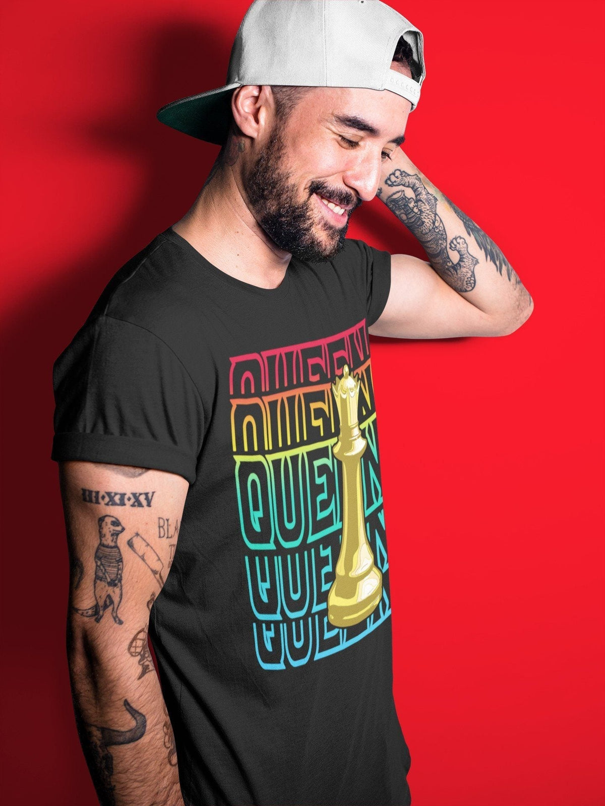 Dunk Free 99 White Sneaker Match Tees Queen Sneaker Tees Dunk Free 99 White Jordan to match sneaker T-Shirt Crew Neck Shirts