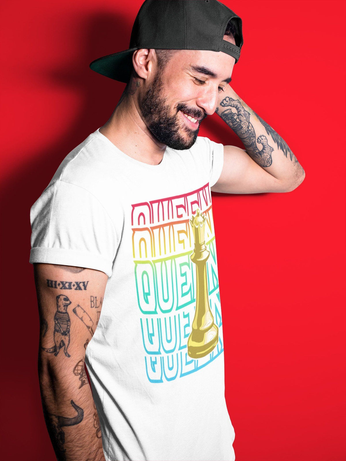 Dunk Free 99 White Sneaker Match Tees Queen Sneaker Tees Dunk Free 99 White Jordan to match sneaker T-Shirt Crew Neck Shirts