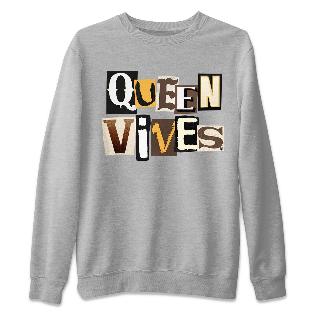 Jordan 1s Palomino shirt to match jordans Queen Vibes Streetwear Sneaker Shirt Air Jordan 1 Palomino Drip Gear Zone Sneaker Matching Clothing Unisex Heather Grey 2 T-Shirt
