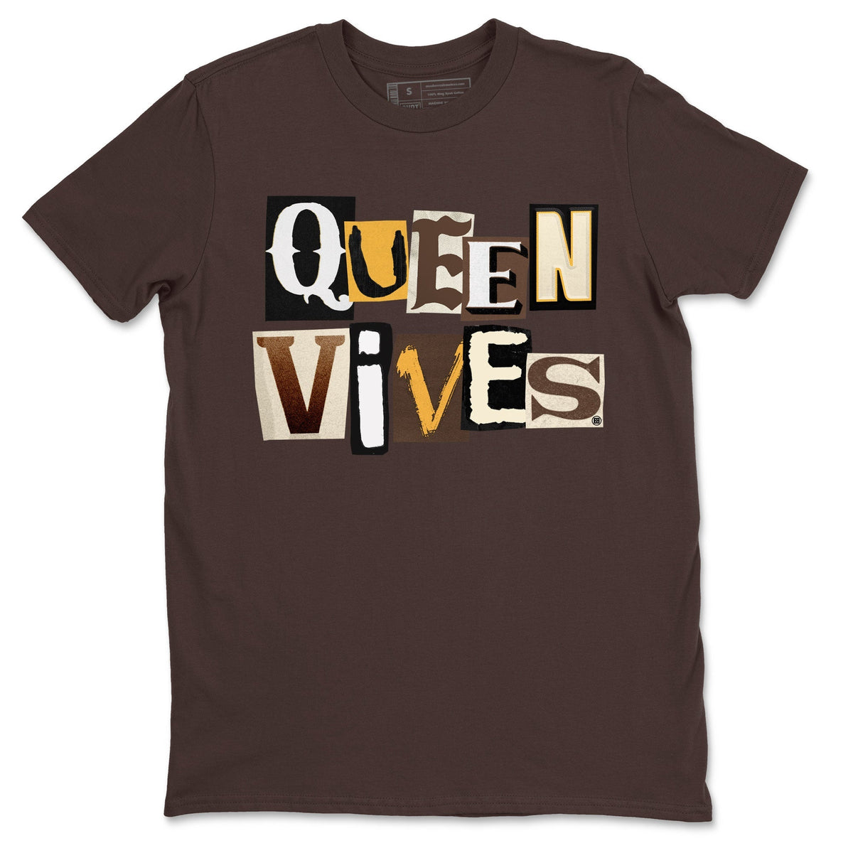 Jordan 1s Palomino shirt to match jordans Queen Vibes Streetwear Sneaker Shirt Air Jordan 1 Palomino Drip Gear Zone Sneaker Matching Clothing Unisex Dark Chocolate 2 T-Shirt