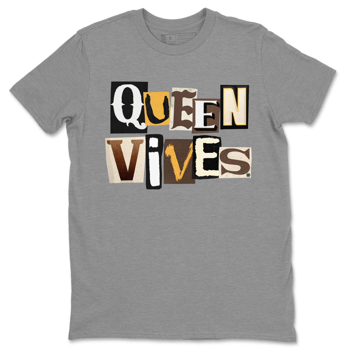 Jordan 1s Palomino shirt to match jordans Queen Vibes Streetwear Sneaker Shirt Air Jordan 1 Palomino Drip Gear Zone Sneaker Matching Clothing Unisex Heather Grey 2 T-Shirt