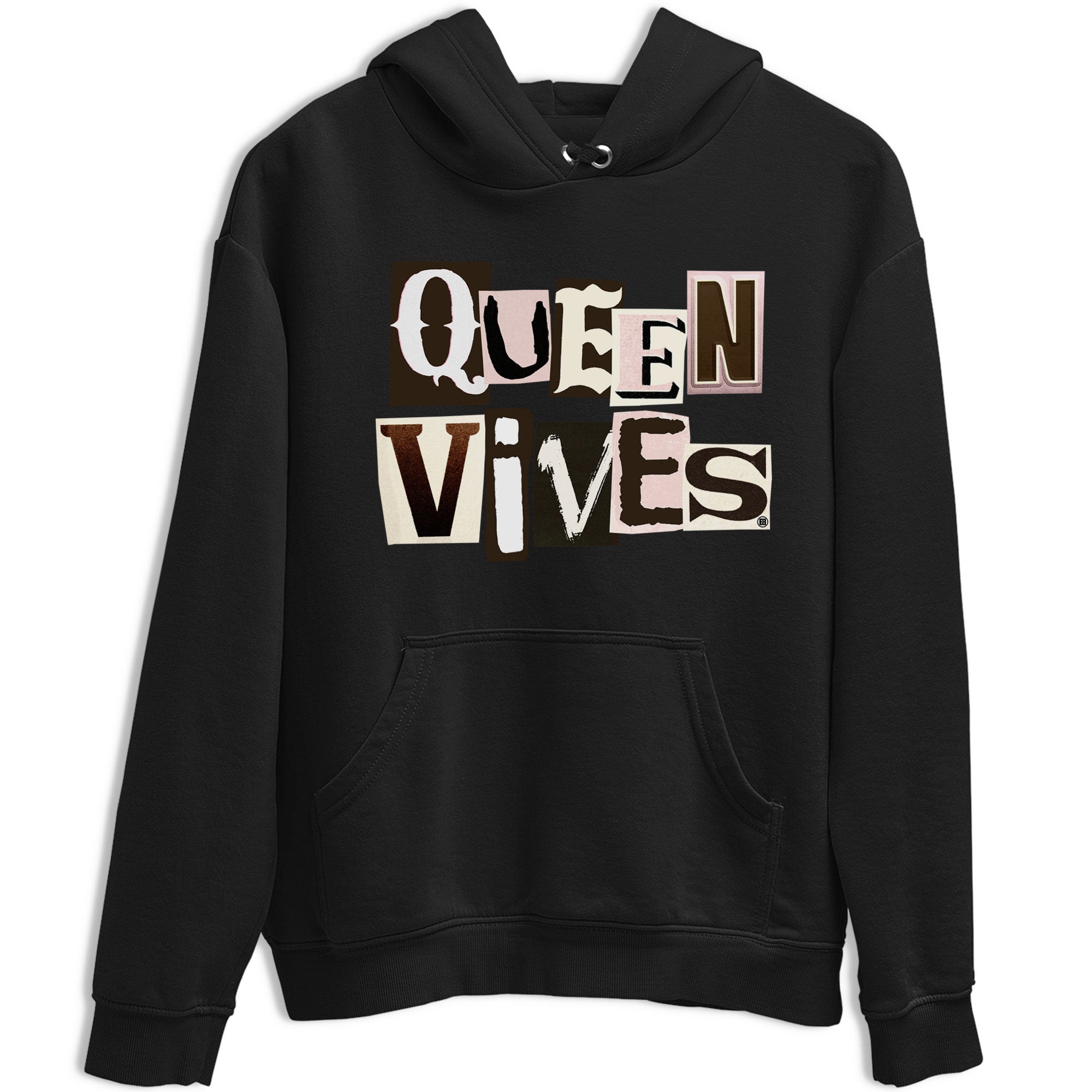Air Jordan 11 Neapolitan shirt to match jordans Queen Vibes sneaker matching t-shirts and clothing Jordan 11 WMNS Neapolitan Drip Gear Zone Cotton Casual Unisex Black 2 T-Shirt