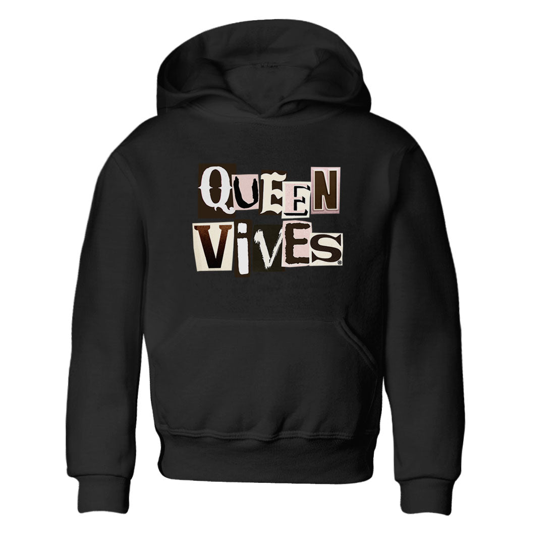 Air Jordan 11 Neapolitan shirt to match jordans Queen Vibes sneaker matching t-shirts and clothing Jordan 11 WMNS Neapolitan Drip Gear Zone Youth Kids Toddler Black 2 T-Shirt