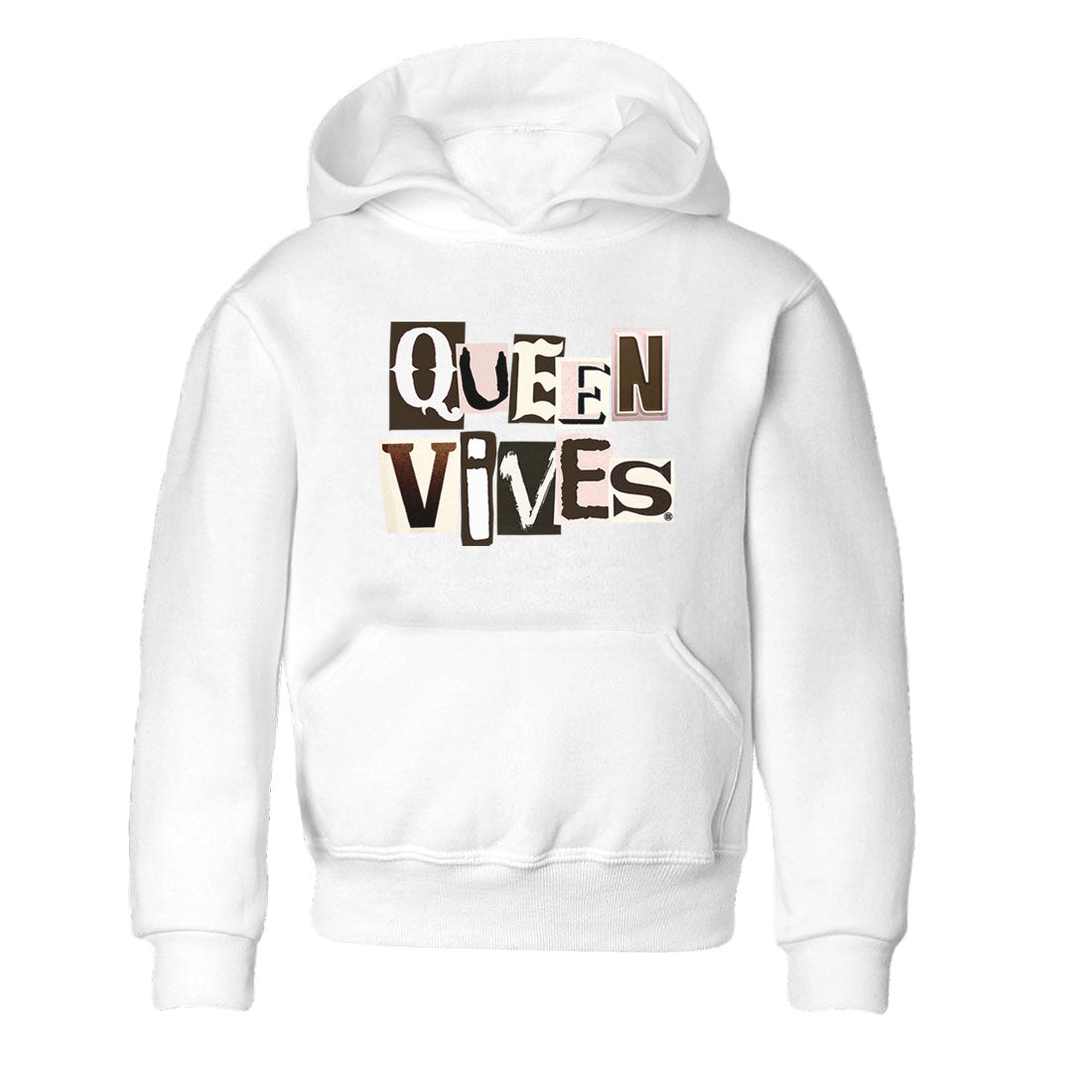 Air Jordan 11 Neapolitan shirt to match jordans Queen Vibes sneaker matching t-shirts and clothing Jordan 11 WMNS Neapolitan Drip Gear Zone Youth Kids Toddler White 2 T-Shirt