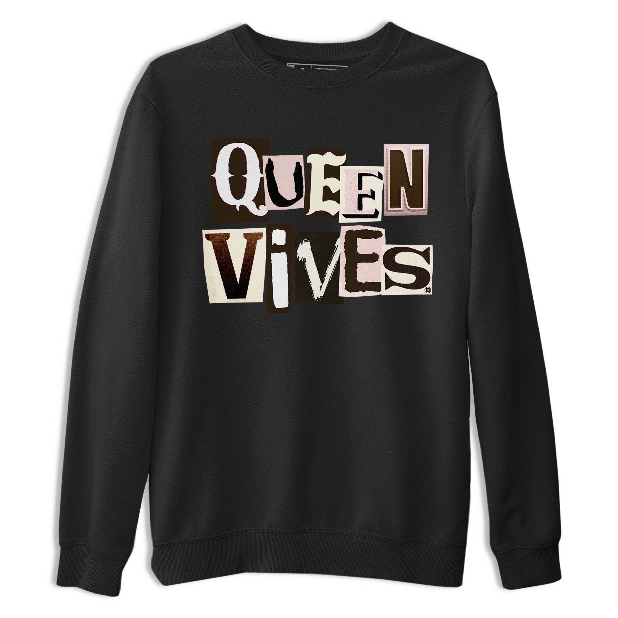 Air Jordan 11 Neapolitan shirt to match jordans Queen Vibes sneaker matching t-shirts and clothing Jordan 11 WMNS Neapolitan Drip Gear Zone Cotton Casual Unisex Black 2 T-Shirt