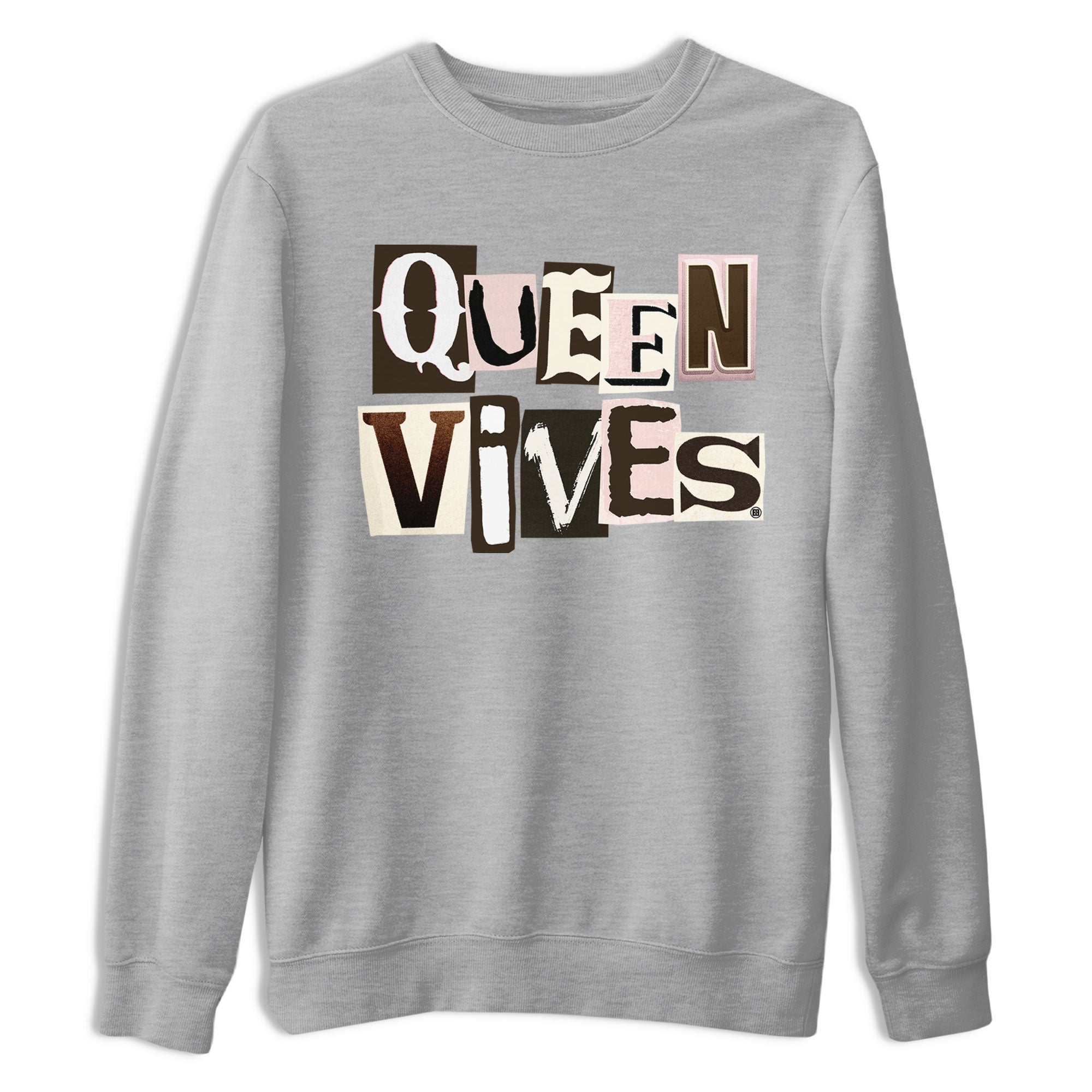 Air Jordan 11 Neapolitan shirt to match jordans Queen Vibes sneaker matching t-shirts and clothing Jordan 11 WMNS Neapolitan Drip Gear Zone Cotton Casual Unisex Heather Grey 2 T-Shirt