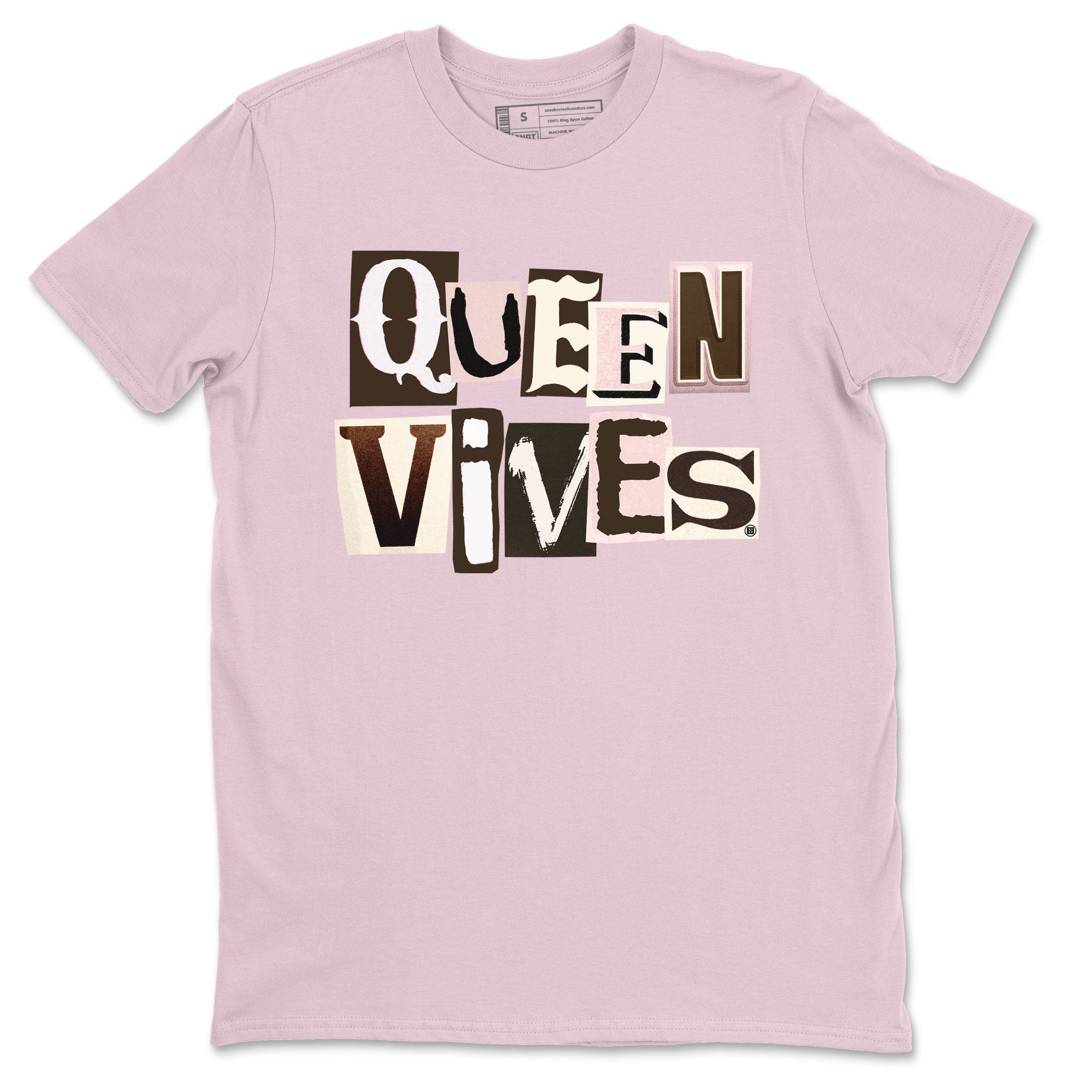Air Jordan 11 Neapolitan shirt to match jordans Queen Vibes sneaker matching t-shirts and clothing Jordan 11 WMNS Neapolitan Drip Gear Zone Cotton Casual Unisex Pink 2 T-Shirt