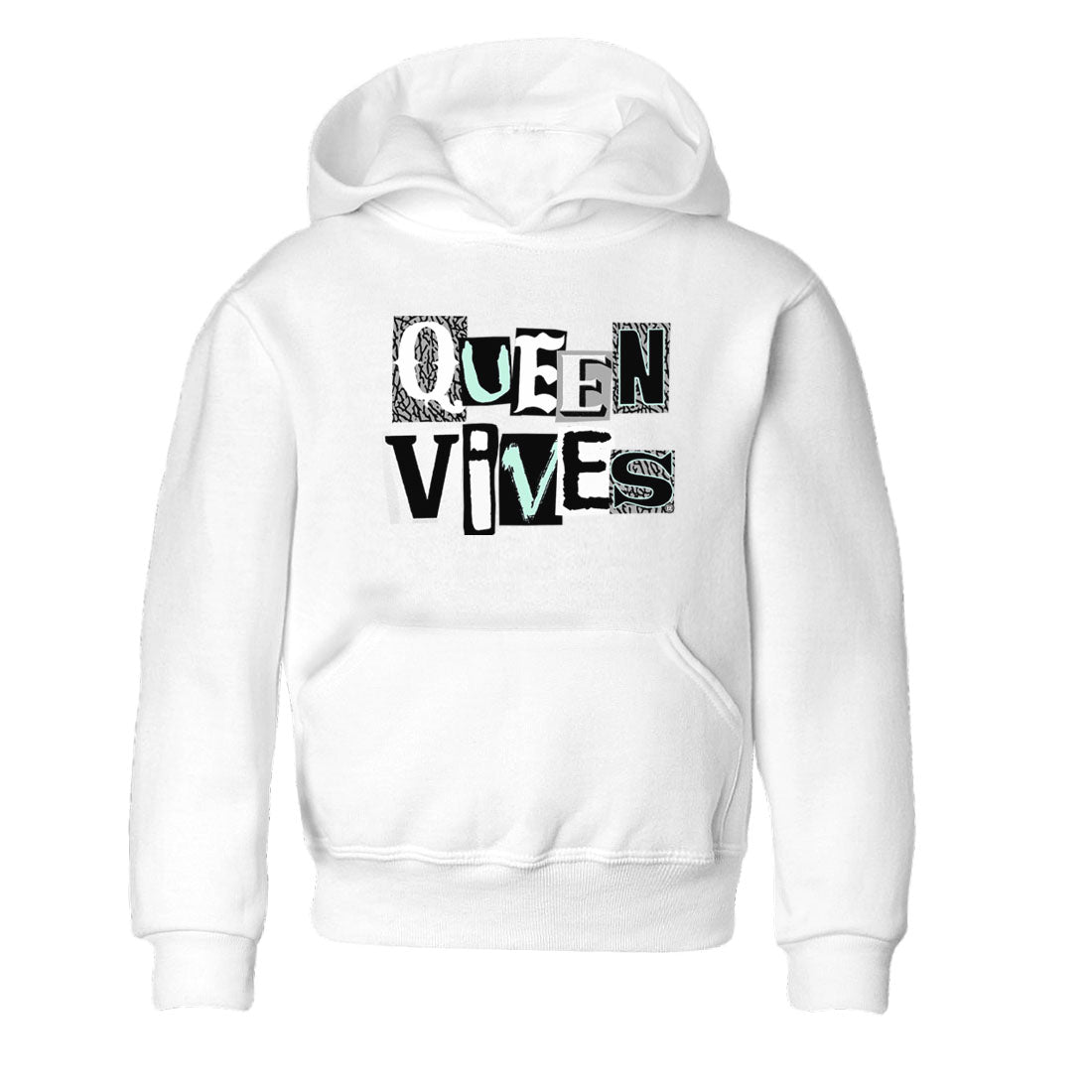 3s Green Glow shirt to match jordans Queen Vibes sneaker tees Air Jordan 3 Green Glow Drip Gear Zone baby toddler White 2 cotton Shirt