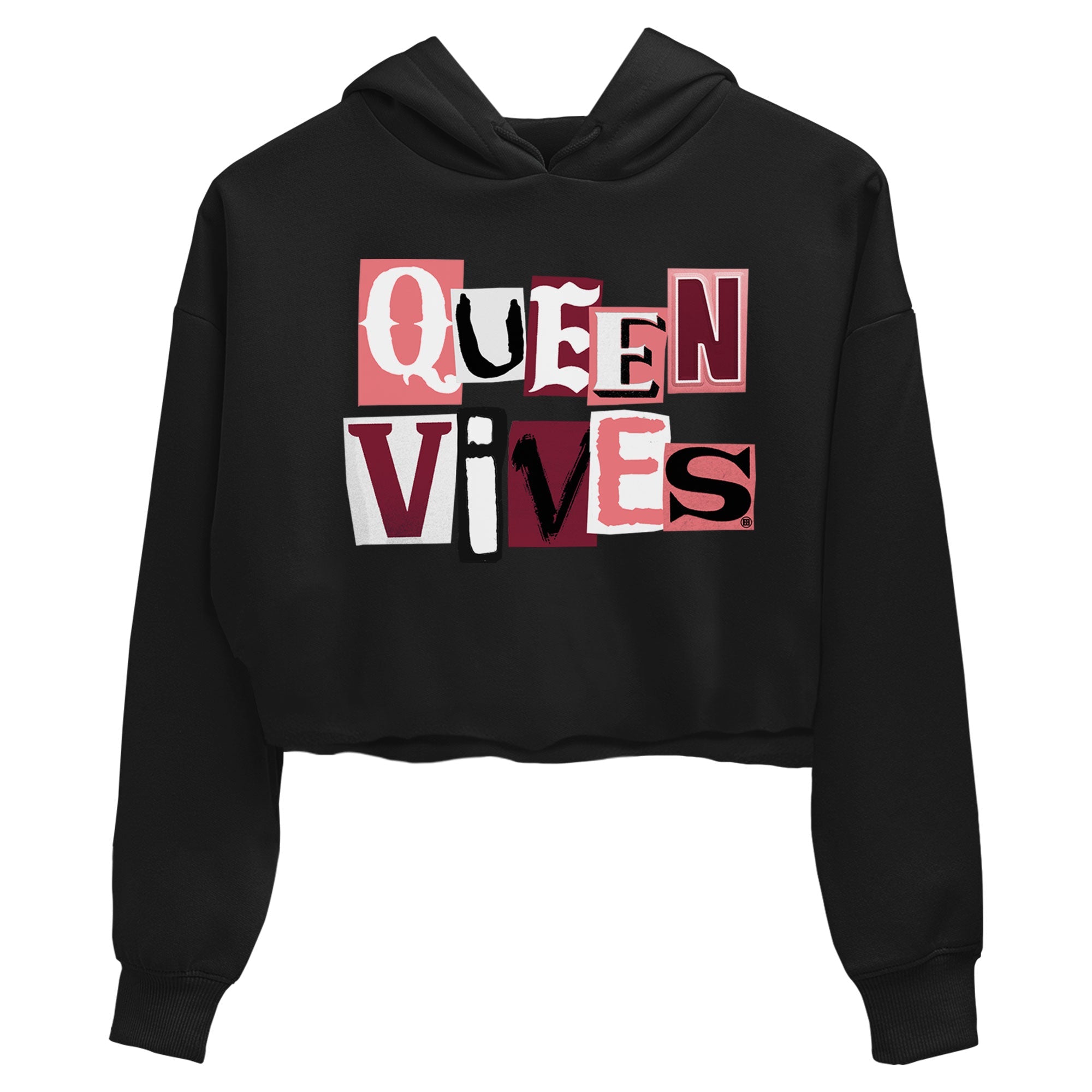Dunks Valentines Day shirt to match jordans Queen Vibes sneaker tees Dunks Valentine's Day Drip Gear Zone Black 2 crop length shirt