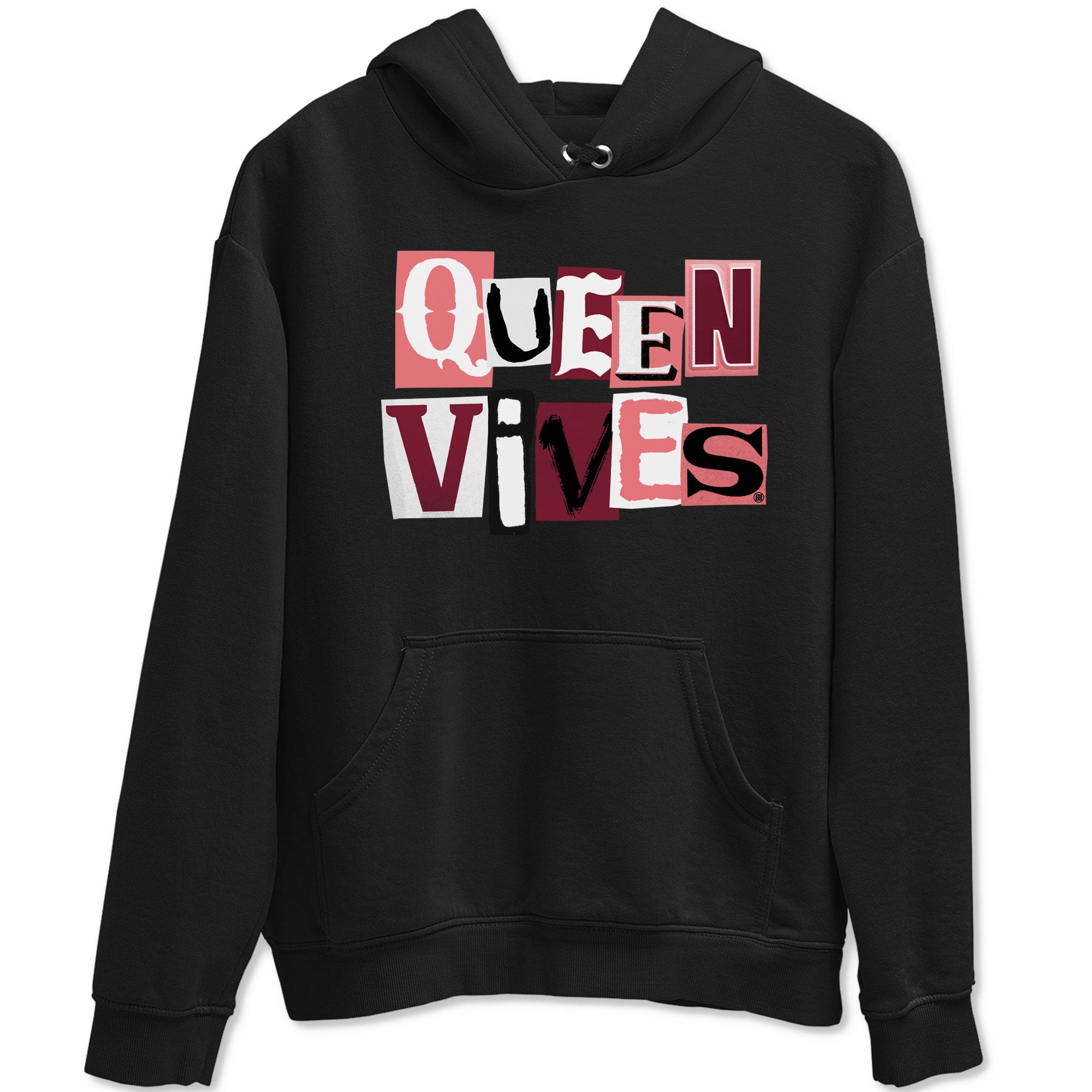 Dunks Valentines Day shirt to match jordans Queen Vibes sneaker tees Dunks Valentine's Day Drip Gear Zone unisex cotton Black 2 crew neck shirt