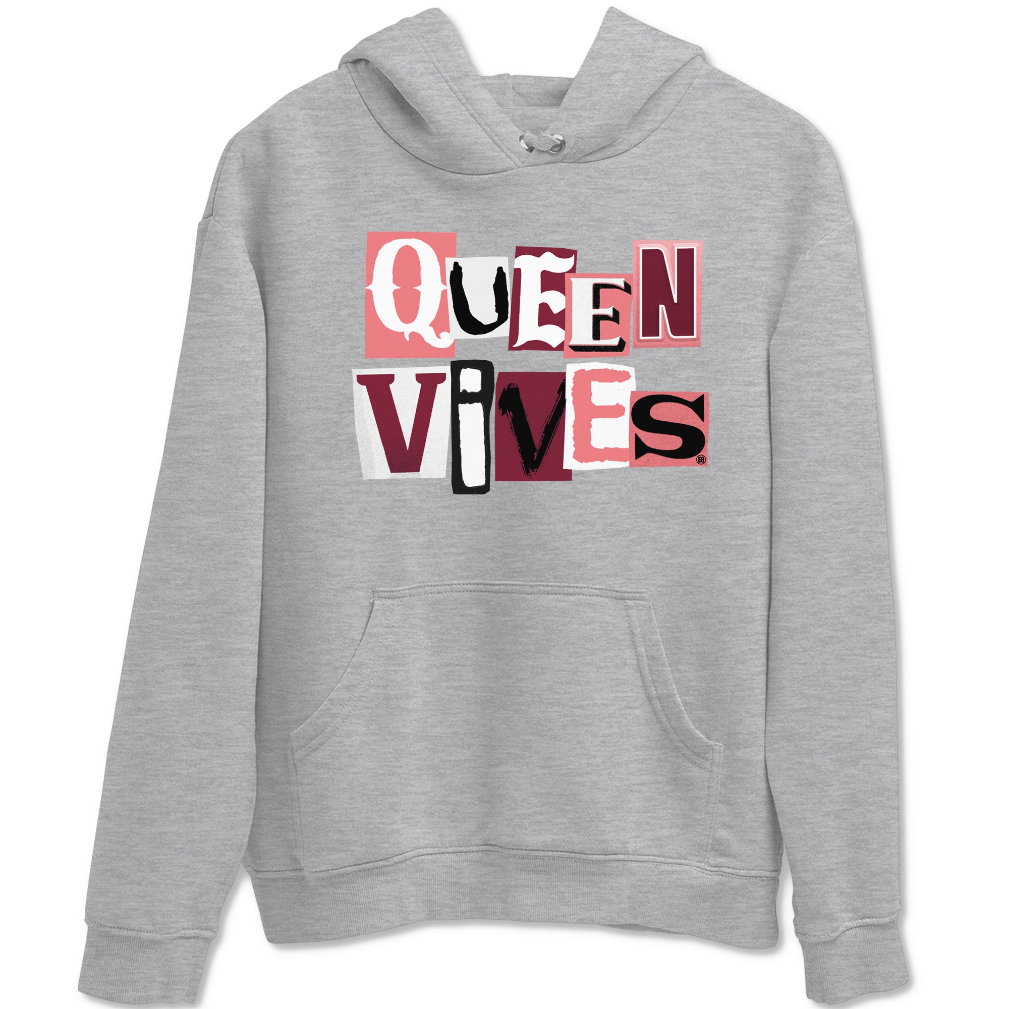 Dunks Valentines Day shirt to match jordans Queen Vibes sneaker tees Dunks Valentine's Day Drip Gear Zone unisex cotton Heather Grey 2 crew neck shirt