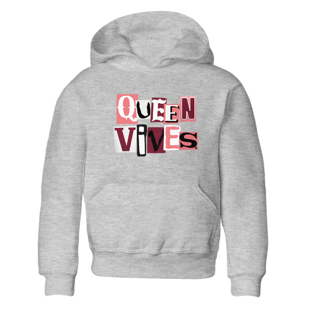 Dunks Valentines Day shirt to match jordans Queen Vibes sneaker tees Dunks Valentine's Day Drip Gear Zone baby toddler Heather Grey 2 cotton Shirt