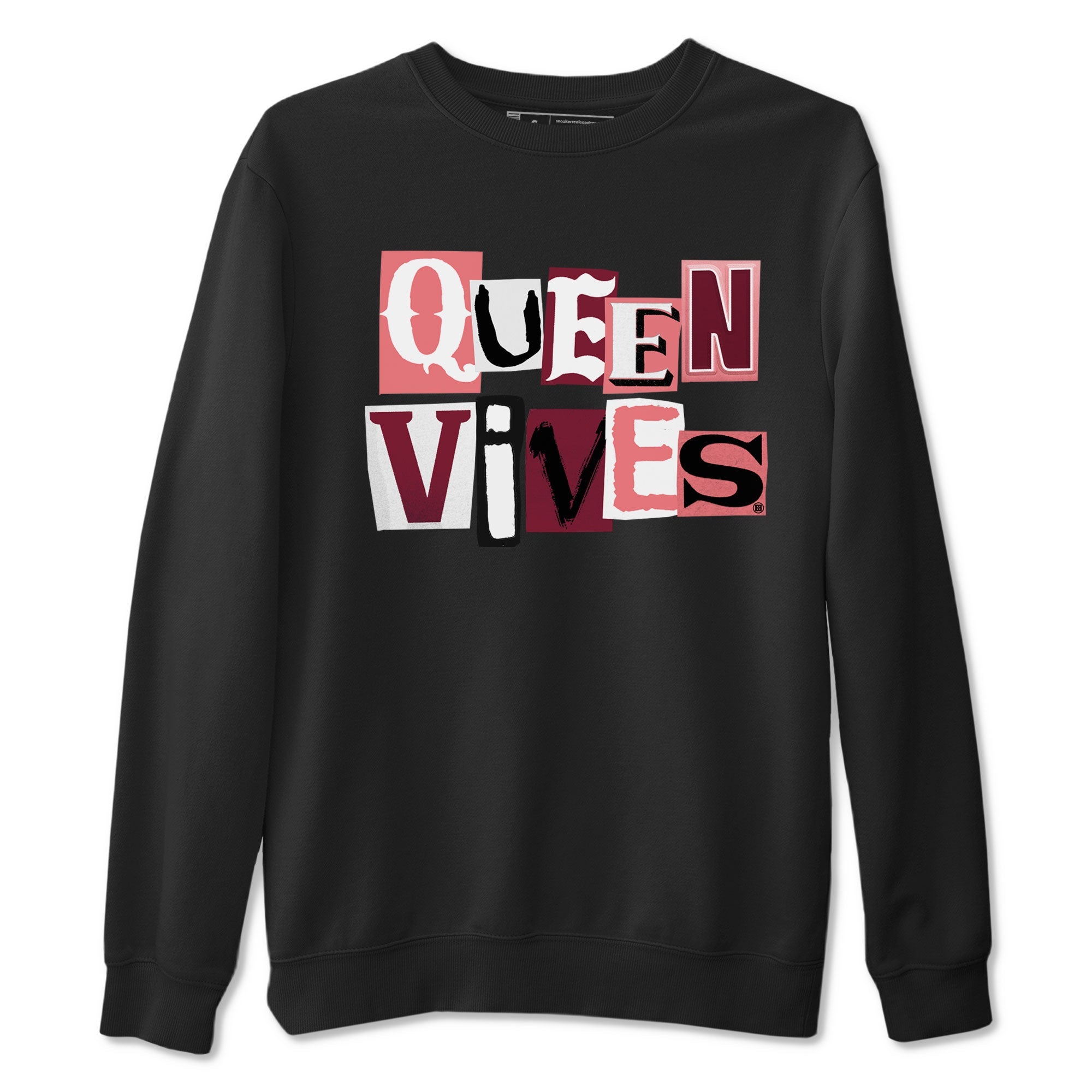 Dunks Valentines Day shirt to match jordans Queen Vibes sneaker tees Dunks Valentine's Day Drip Gear Zone unisex cotton Black 2 crew neck shirt