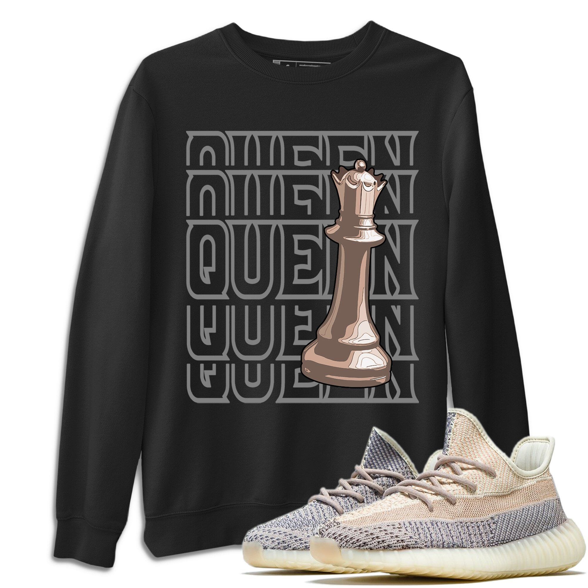 Yeezy 350 Ash Pearl Shirt To Match Jordans Queen Sneaker Tees Yeezy 350 Ash Pearl Drip Gear Zone Sneaker Matching Clothing Unisex Shirts