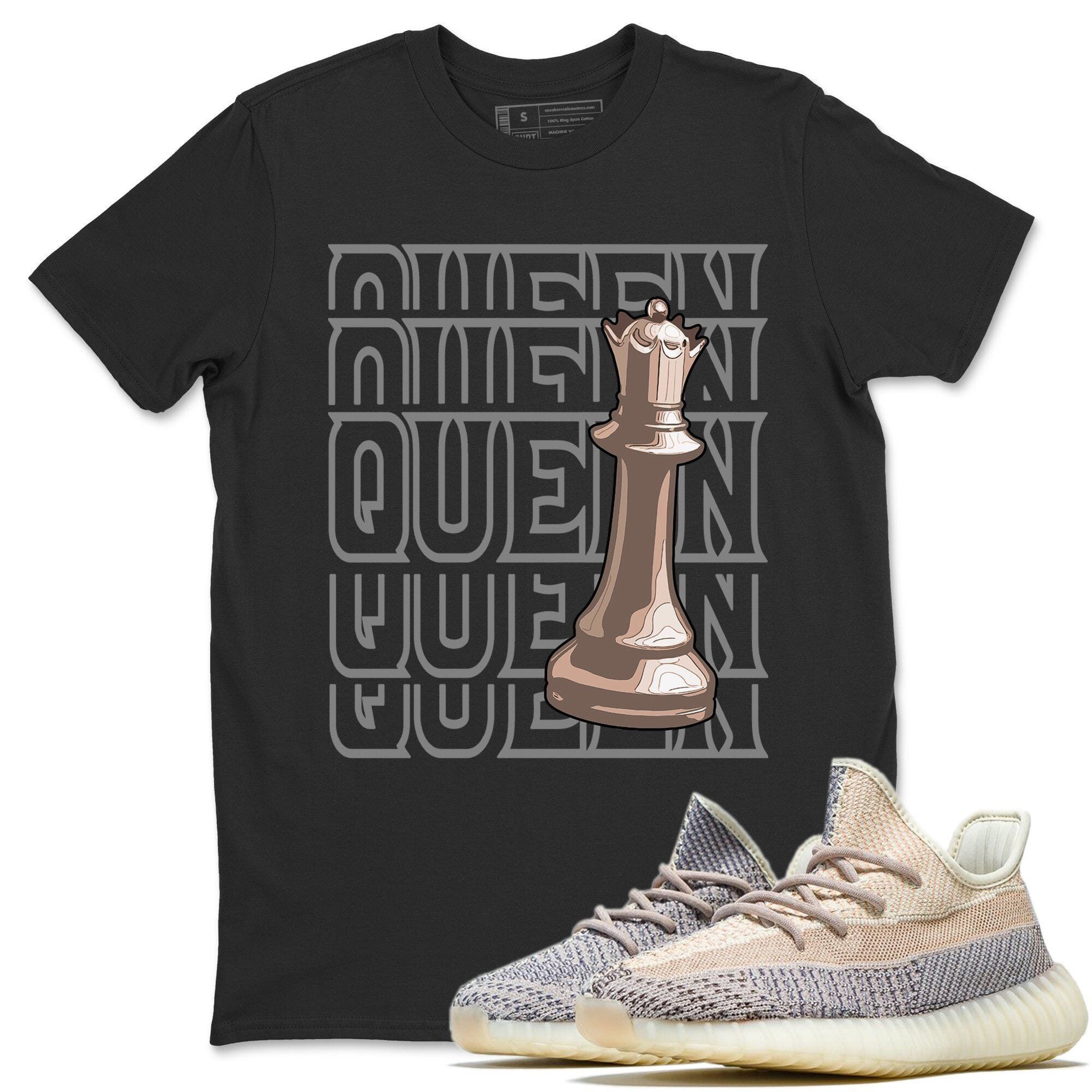 Yeezy 350 Ash Pearl Shirt To Match Jordans Queen Sneaker Tees Yeezy 350 Ash Pearl Drip Gear Zone Sneaker Matching Clothing Unisex Shirts