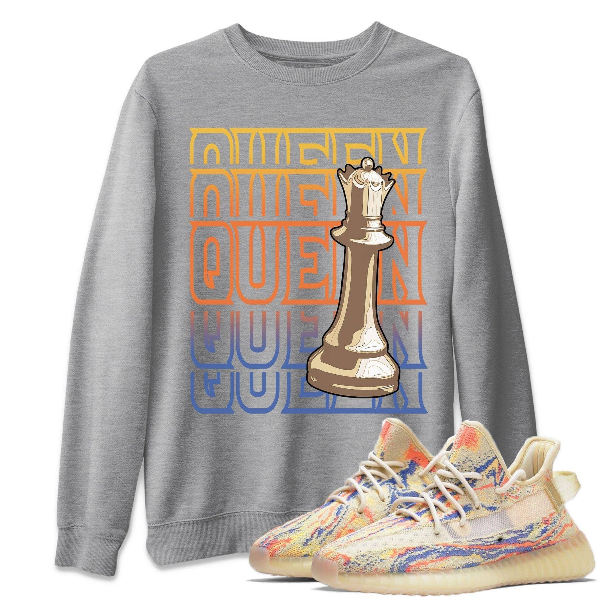 Yeezy 350 MX Oat Shirt To Match Jordans Queen Sneaker Tees Yeezy 350 MX Oat Drip Gear Zone Sneaker Matching Clothing Unisex Shirts