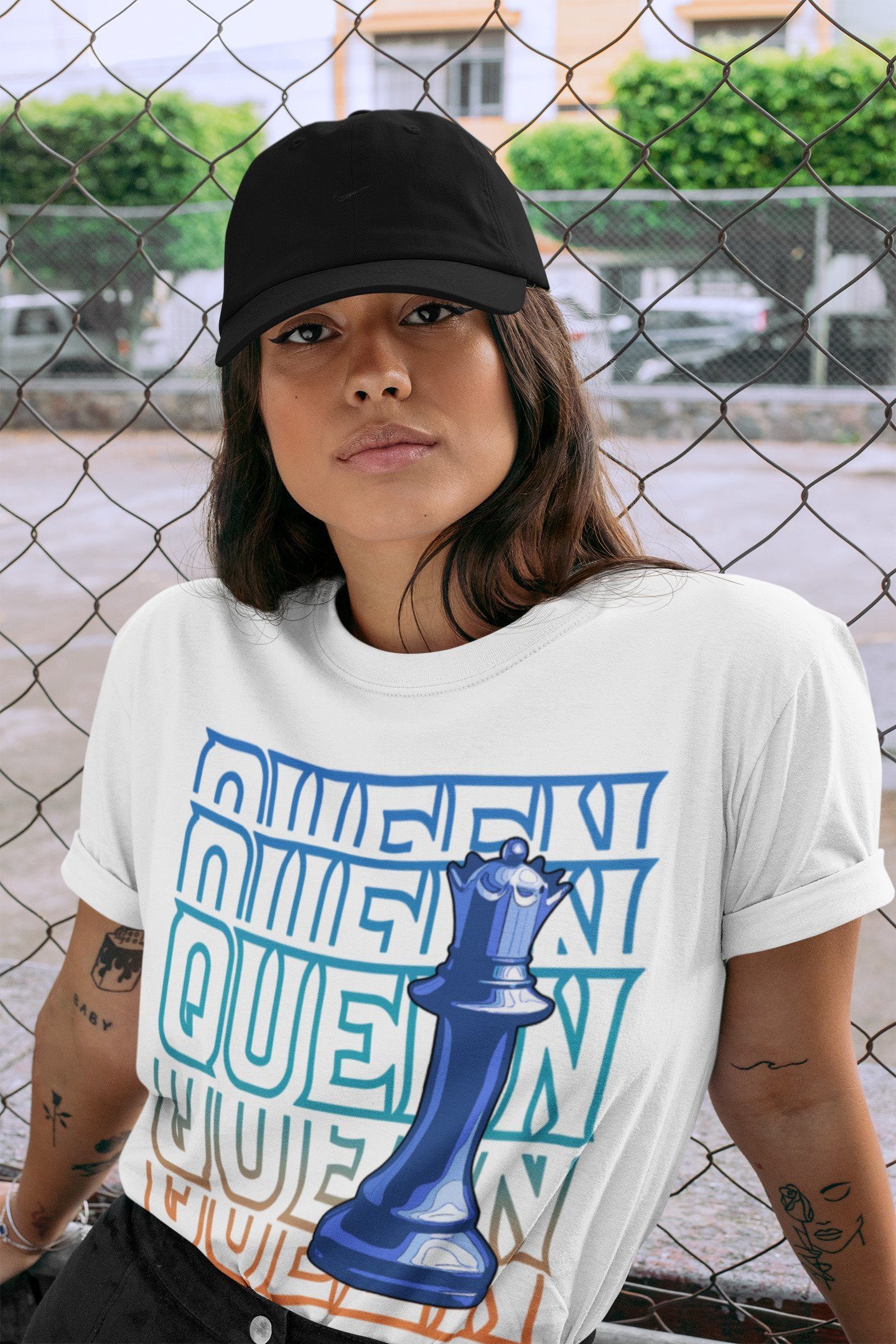 Yeezy 700 Bright Blue Shirt To Match Jordans Queen Sneaker Tees Yeezy 700 Bright Blue Drip Gear Zone Sneaker Matching Clothing Unisex Shirts