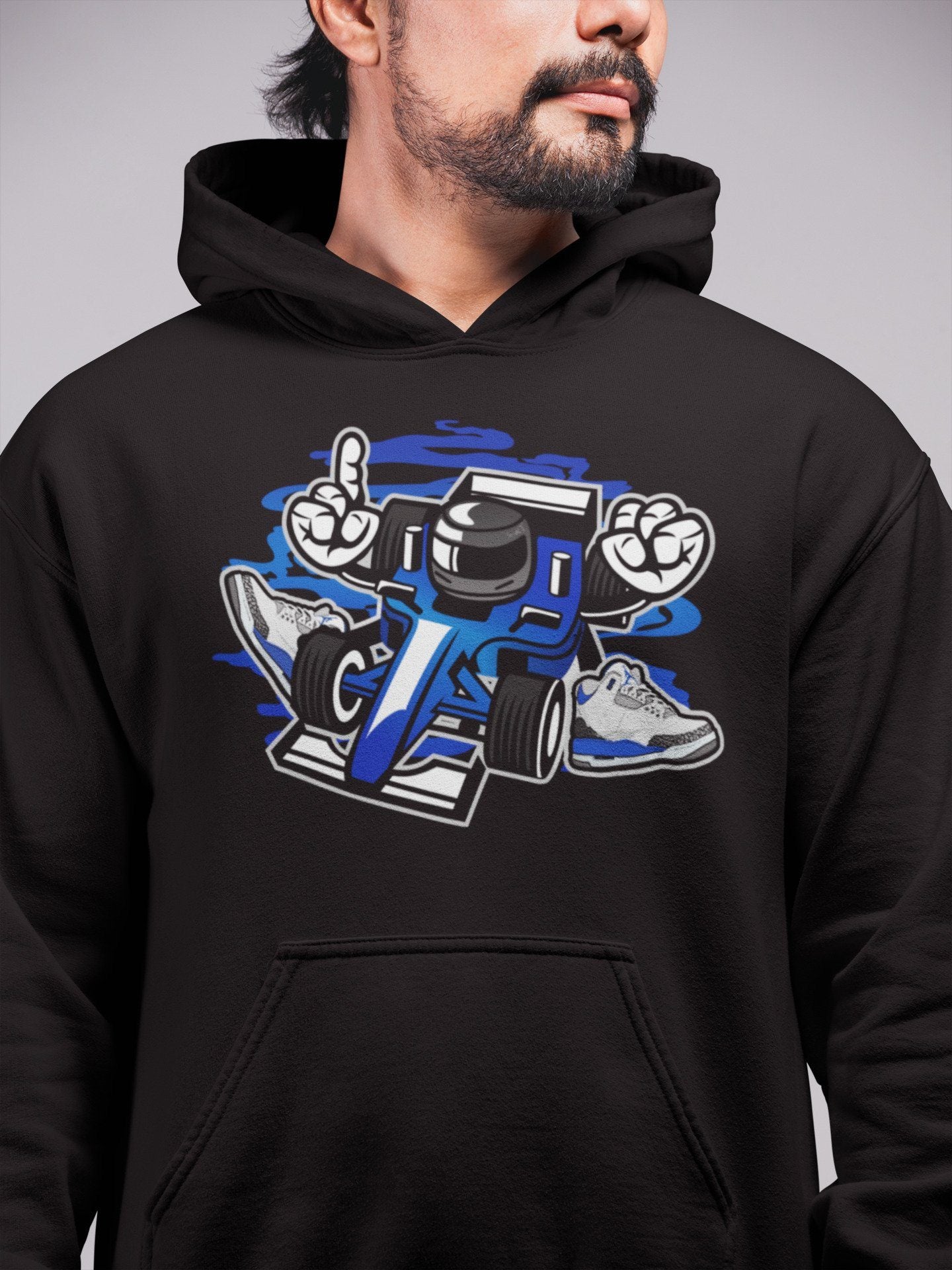 Jordan 3 Racer Blue Shirt To Match Jordans Racer Sneaker Tees Jordan 3 Racer Blue Drip Gear Zone Sneaker Matching Clothing Unisex Shirts