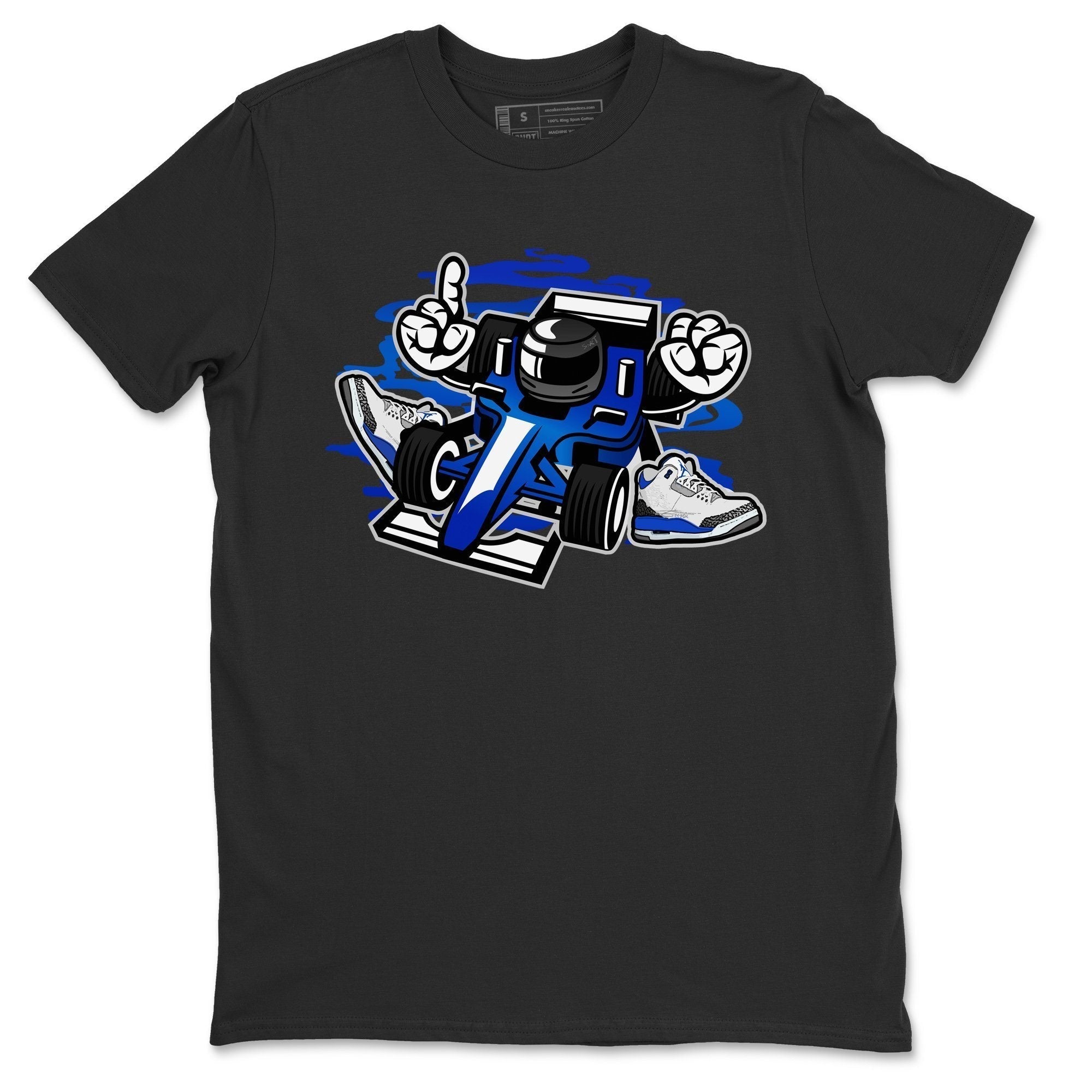 Jordan 3 Racer Blue Shirt To Match Jordans Racer Sneaker Tees Jordan 3 Racer Blue Drip Gear Zone Sneaker Matching Clothing Unisex Shirts