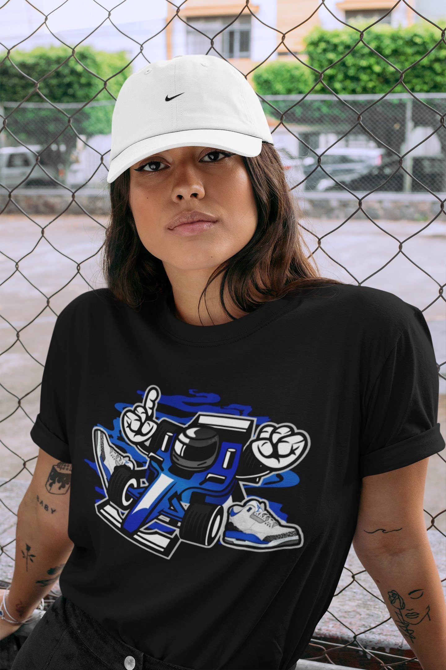 Jordan 3 Racer Blue Shirt To Match Jordans Racer Sneaker Tees Jordan 3 Racer Blue Drip Gear Zone Sneaker Matching Clothing Unisex Shirts