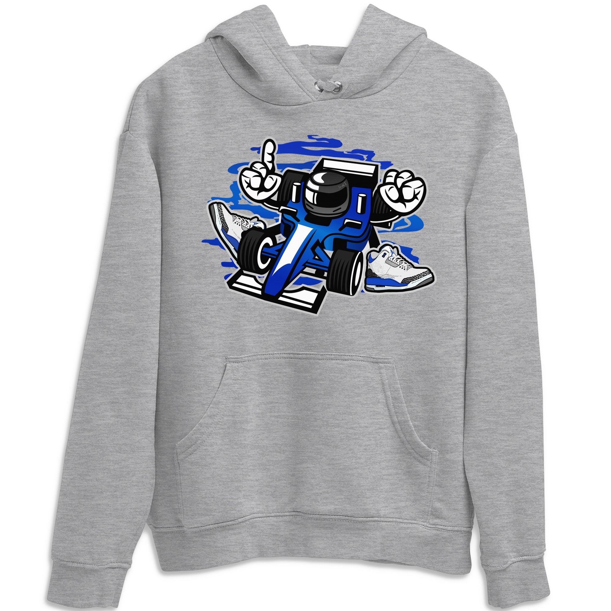 Jordan 3 Racer Blue Shirt To Match Jordans Racer Sneaker Tees Jordan 3 Racer Blue Drip Gear Zone Sneaker Matching Clothing Unisex Shirts