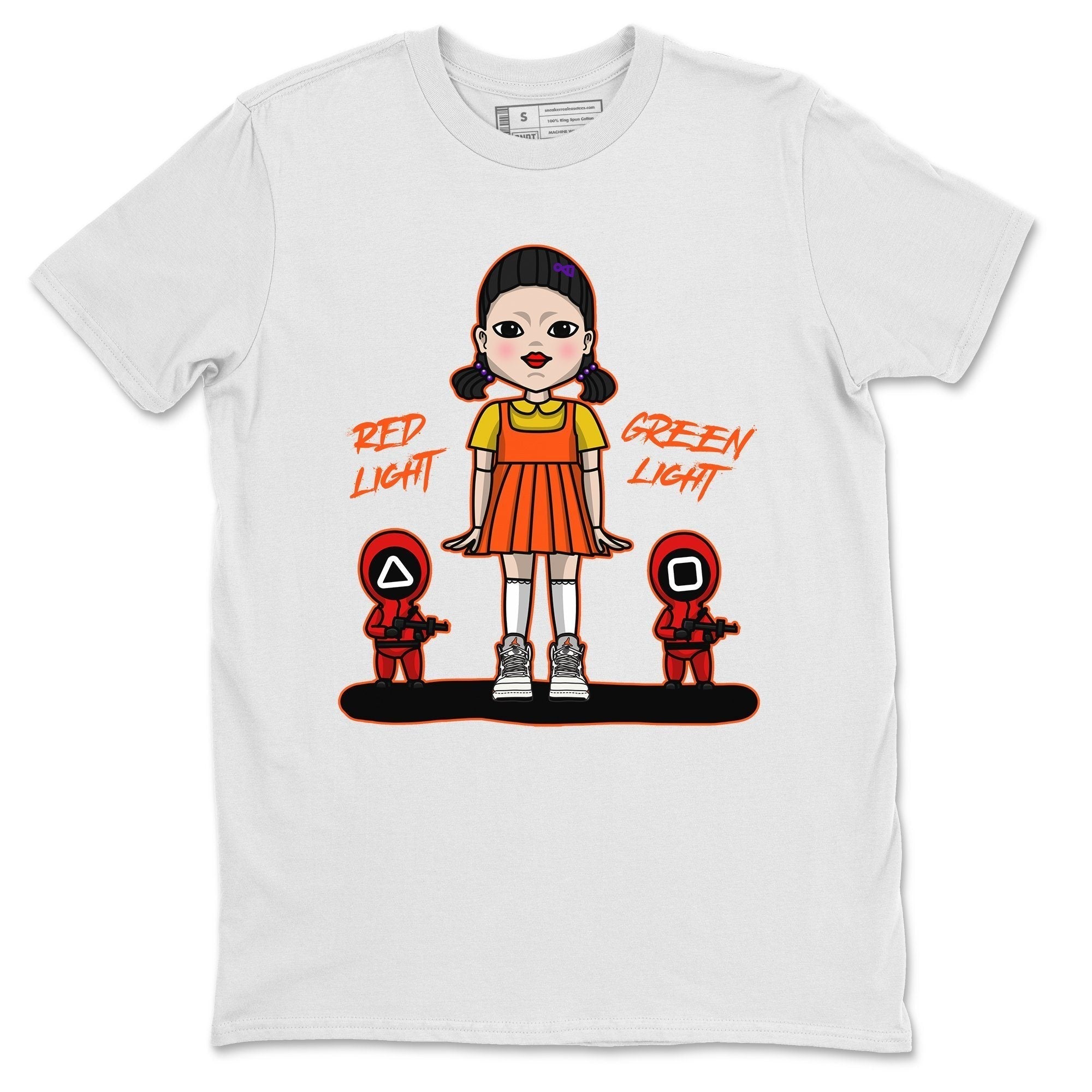 Jordan 5 Shattered Backboard Shirt To Match Jordans Red Light Green Light Sneaker Tees Jordan 5 Shattered Backboard Drip Gear Zone Sneaker Matching Clothing Unisex Shirts