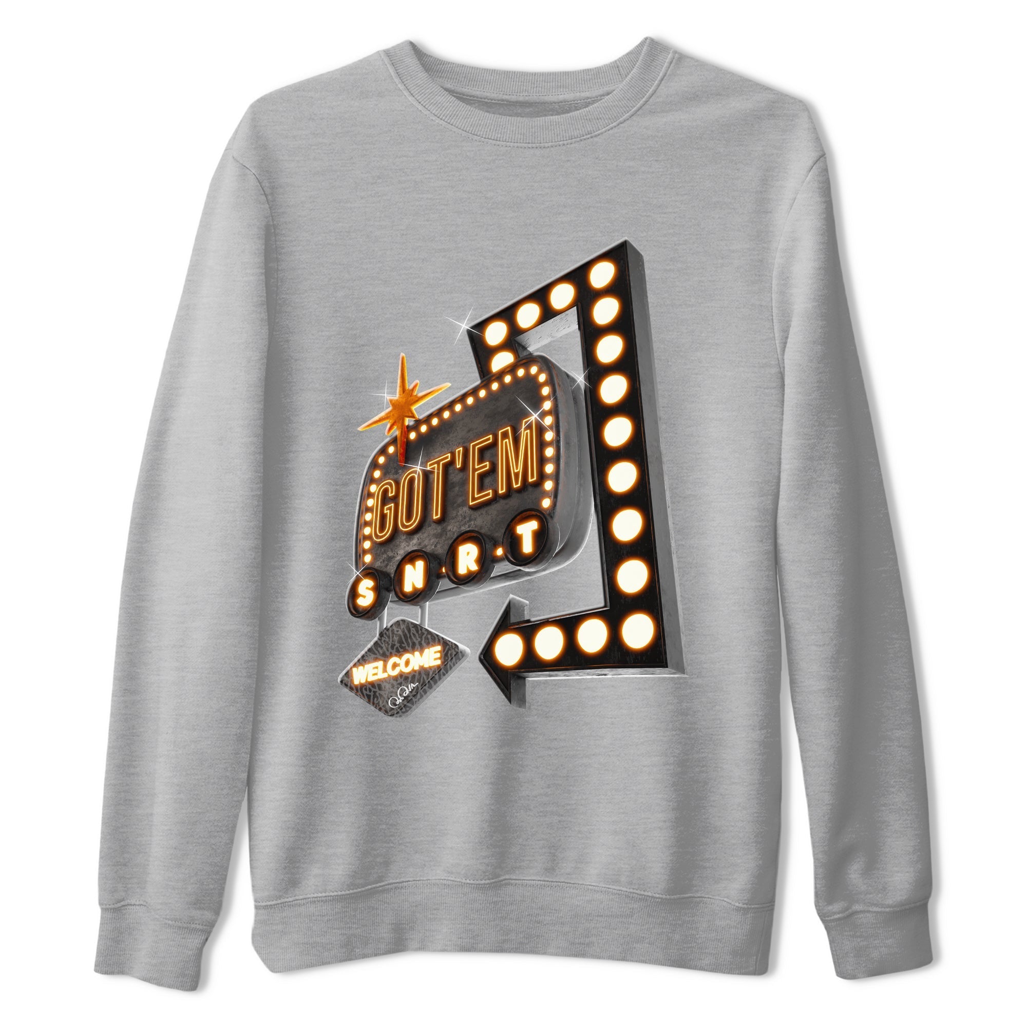 Air Jordan 3 Fear shirt to match jordans Retro Neon Sign sneaker tees AJ3 Fear Drip Gear Zone Unisex Heather Grey 2 T-Shirt